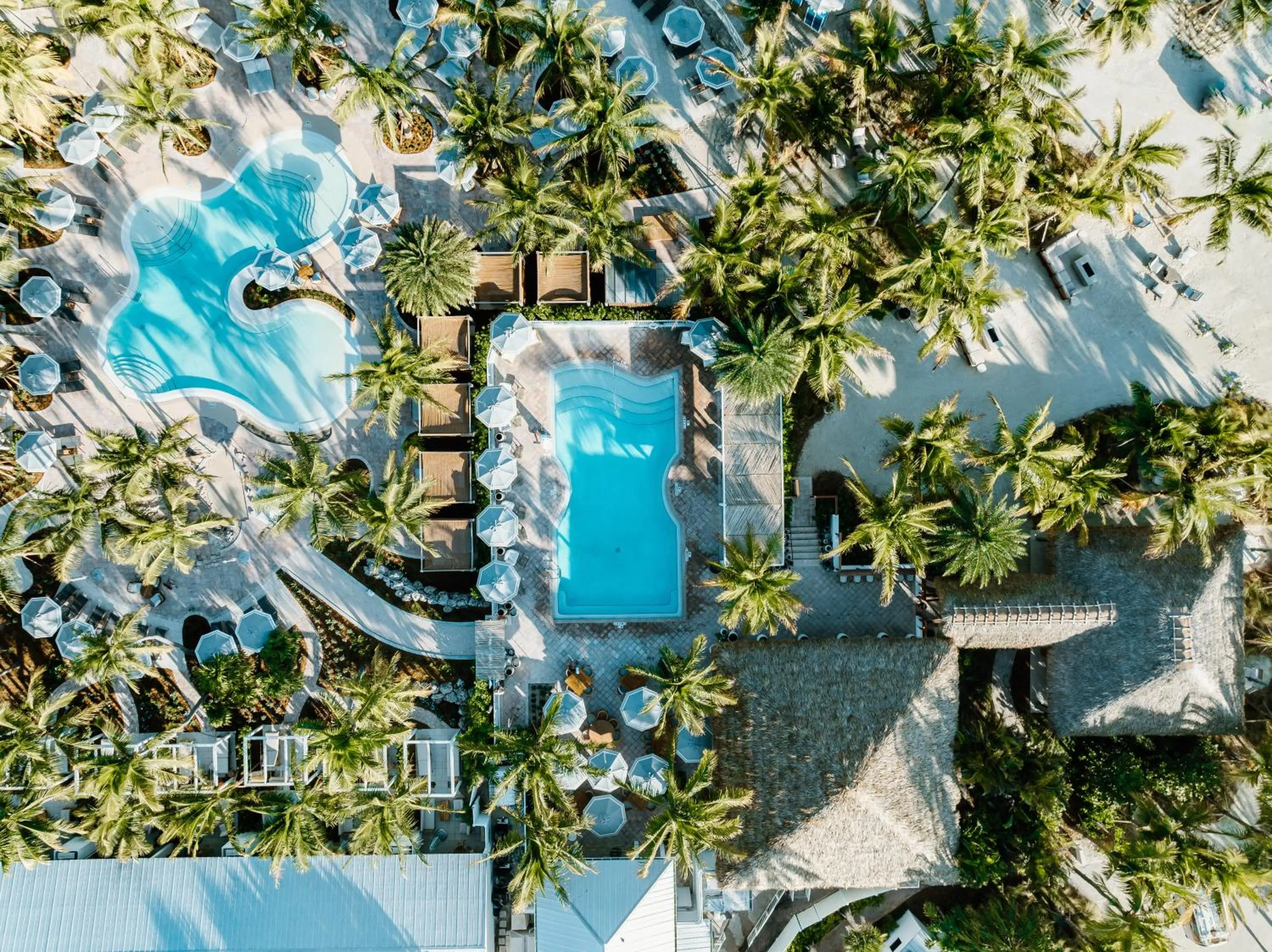 Swimming pool in Islander Resort