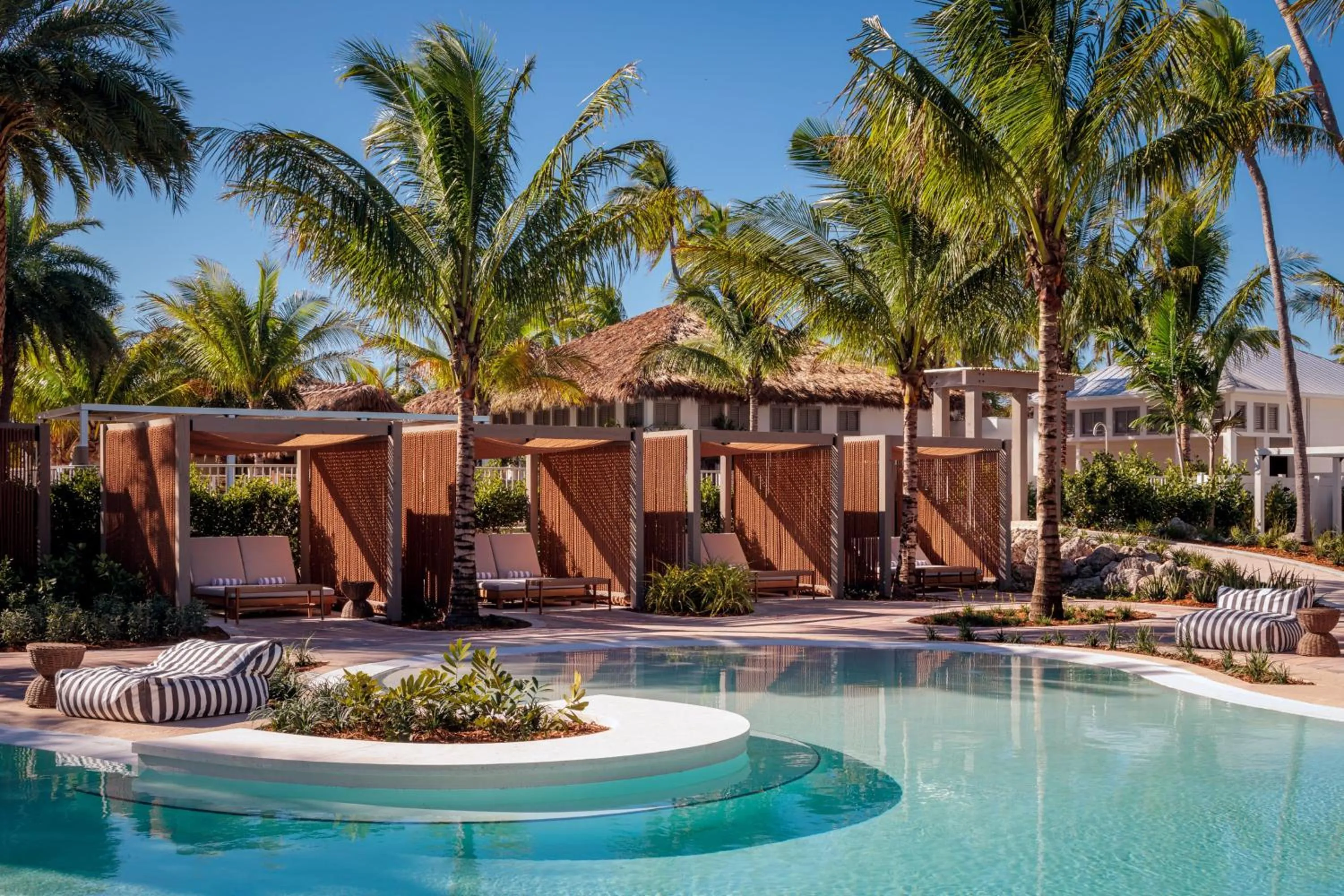 Swimming pool in Islander Resort