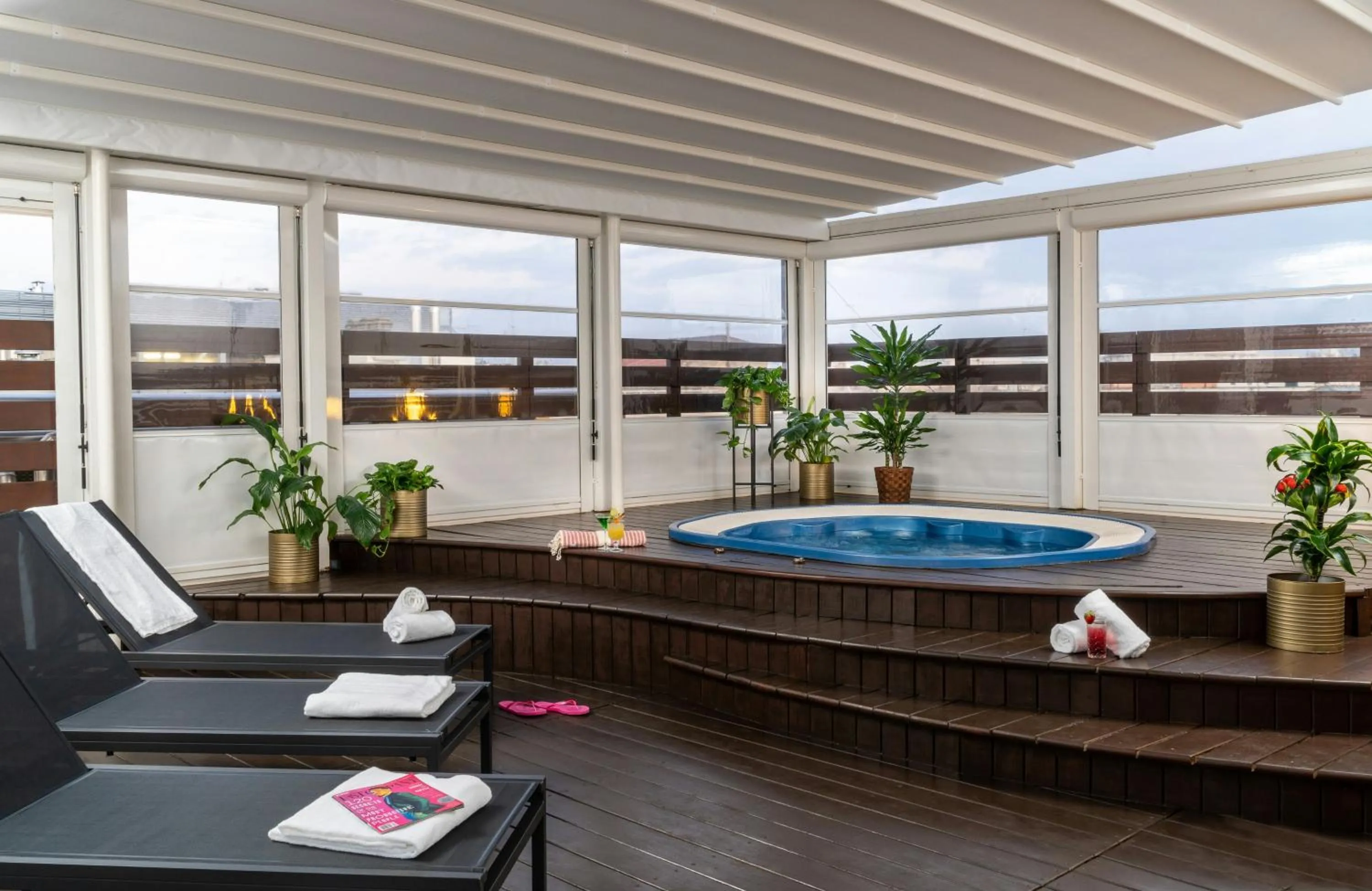 Spa and wellness centre/facilities in Leonardo Boutique Hotel Rome Termini