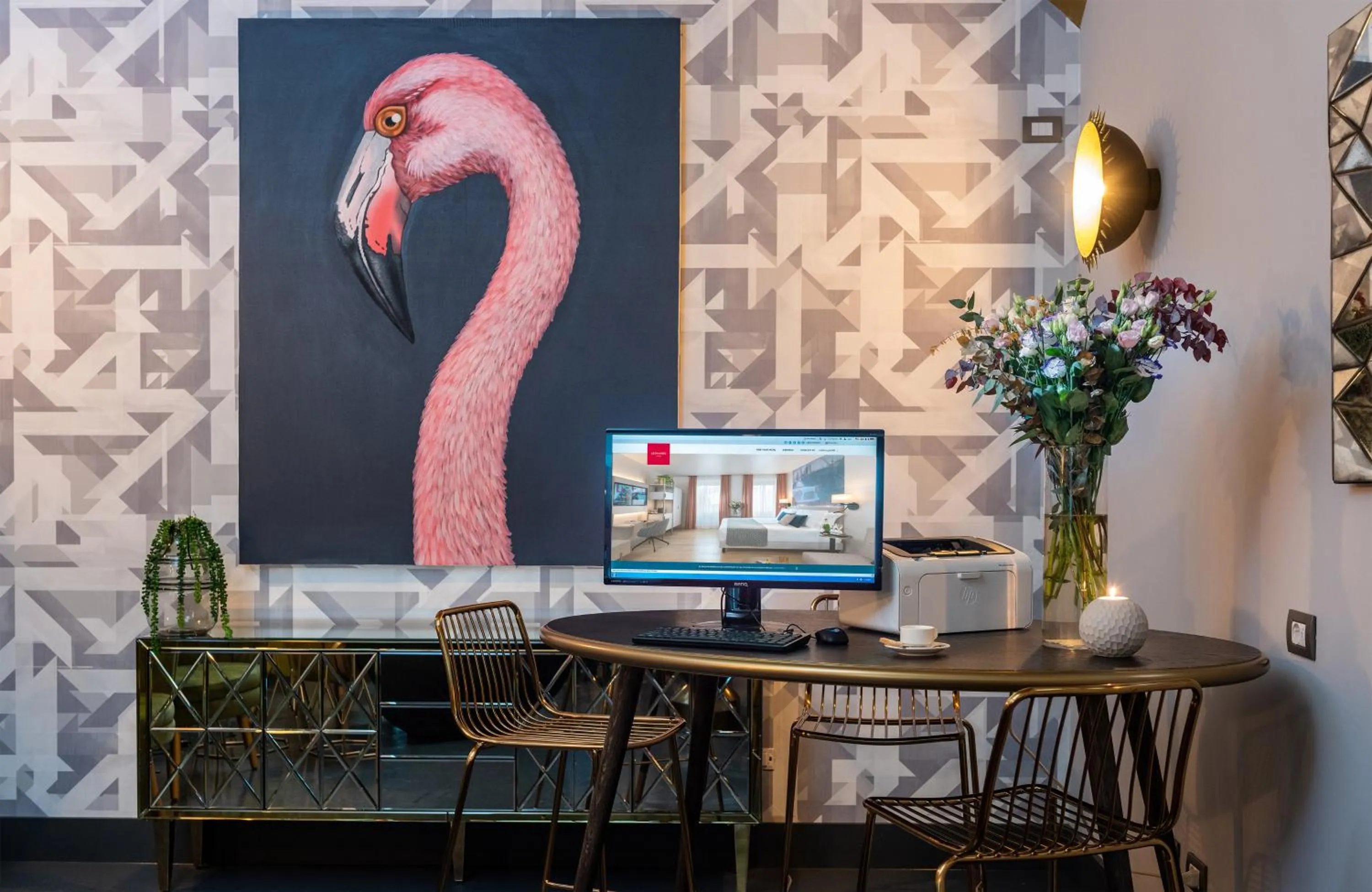 Business facilities in Leonardo Boutique Hotel Rome Termini