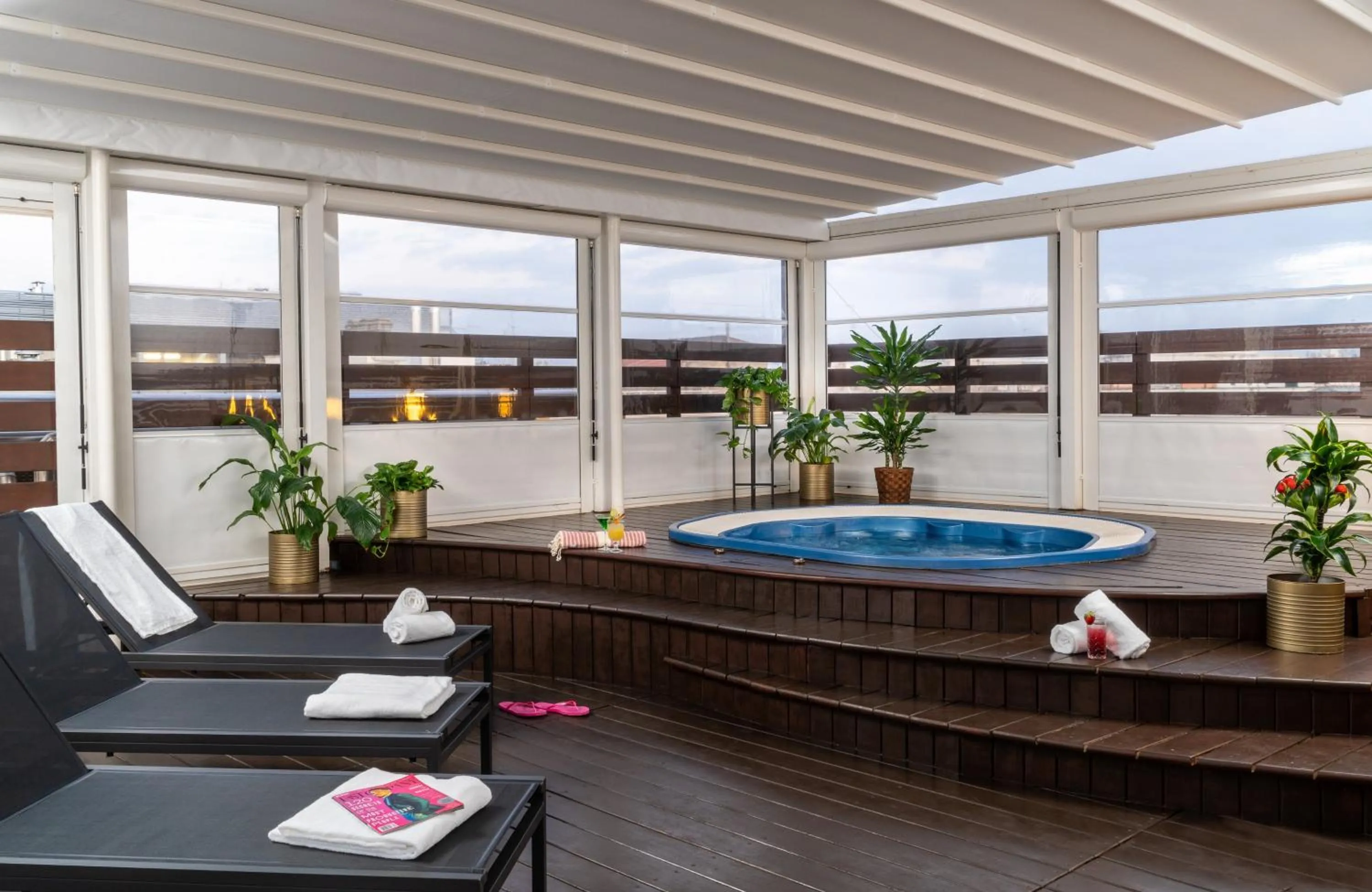 Spa and wellness centre/facilities in Leonardo Boutique Hotel Rome Termini