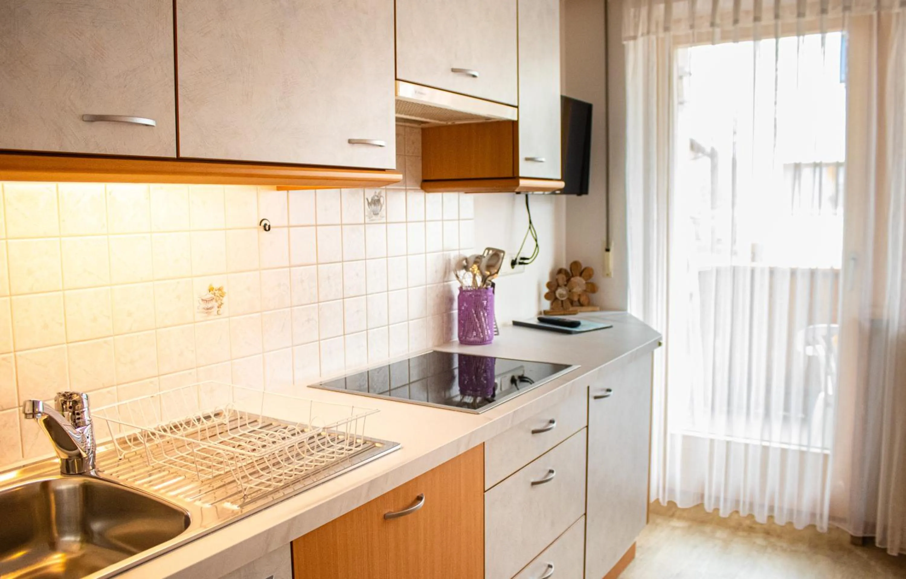 kitchen in Appartement Thanei