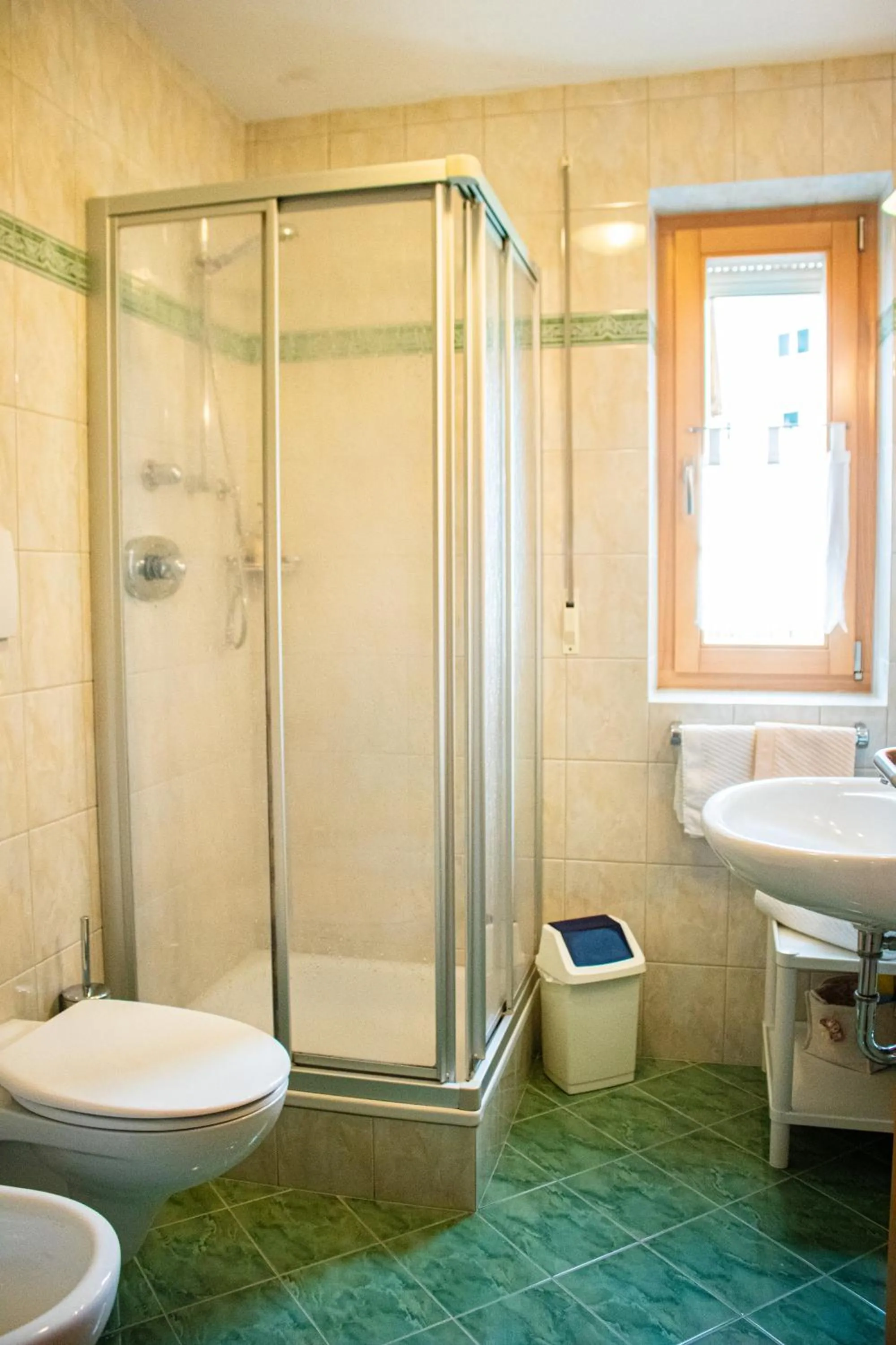 Bathroom in Appartement Thanei