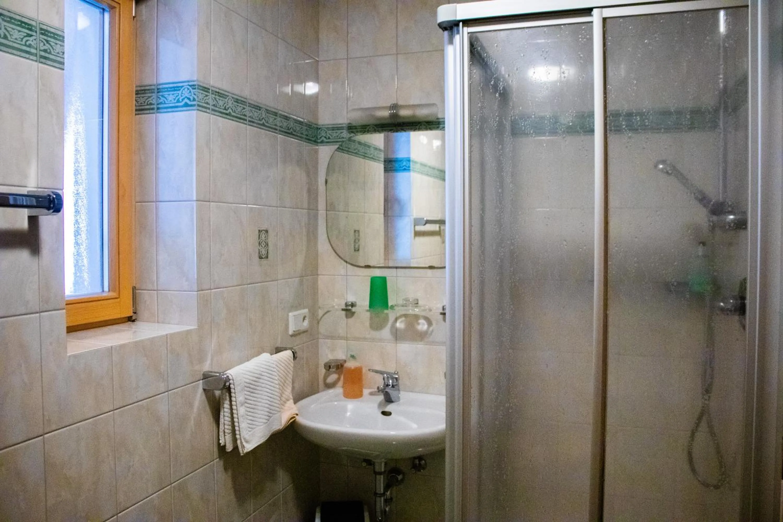 Bathroom in Appartement Thanei