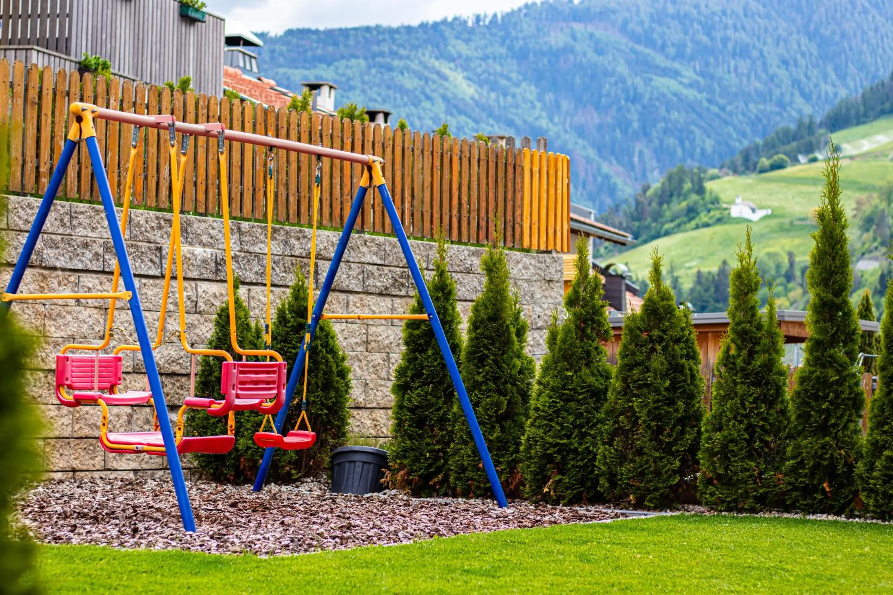 Garden in Appartement Thanei