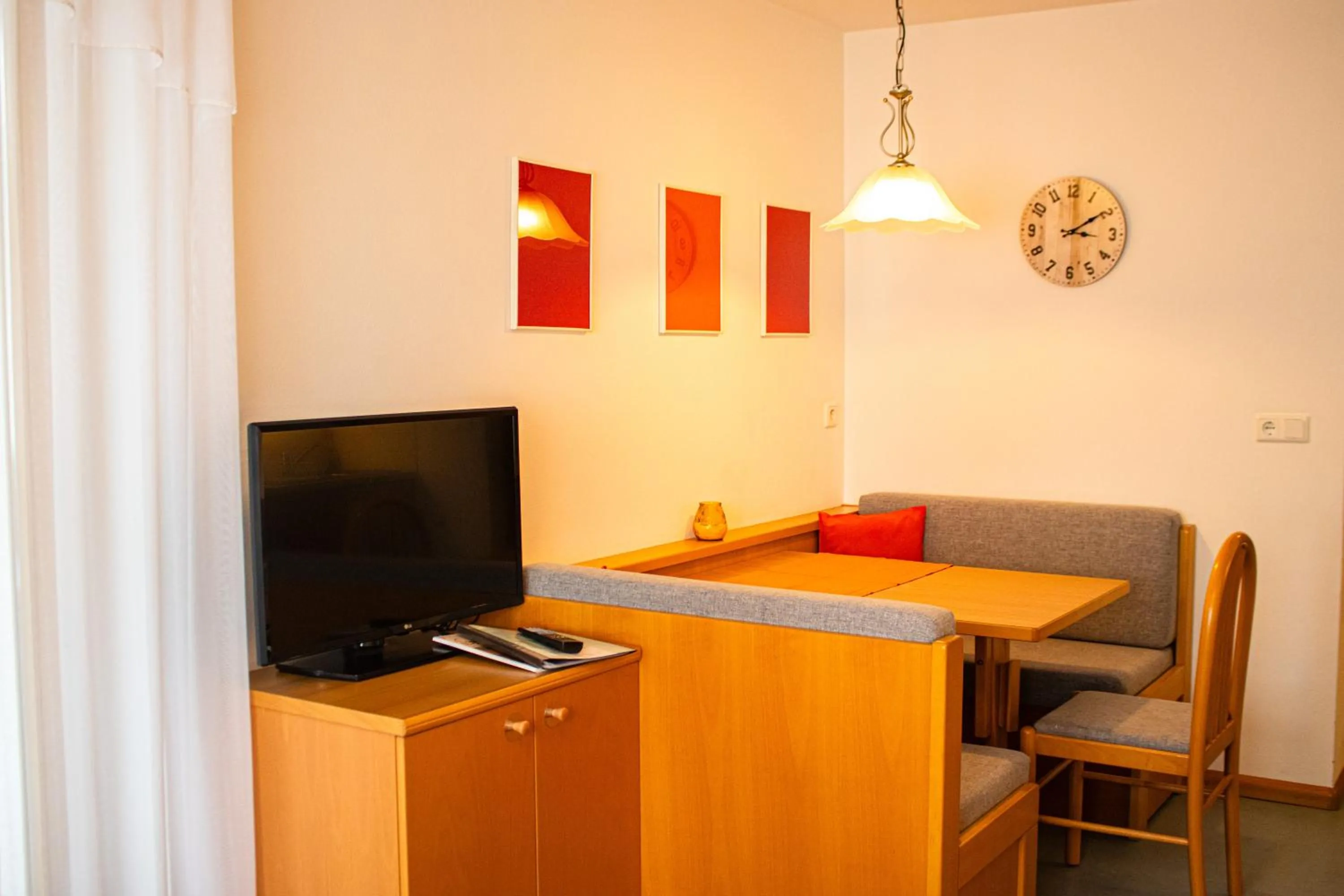 Living room in Appartement Thanei