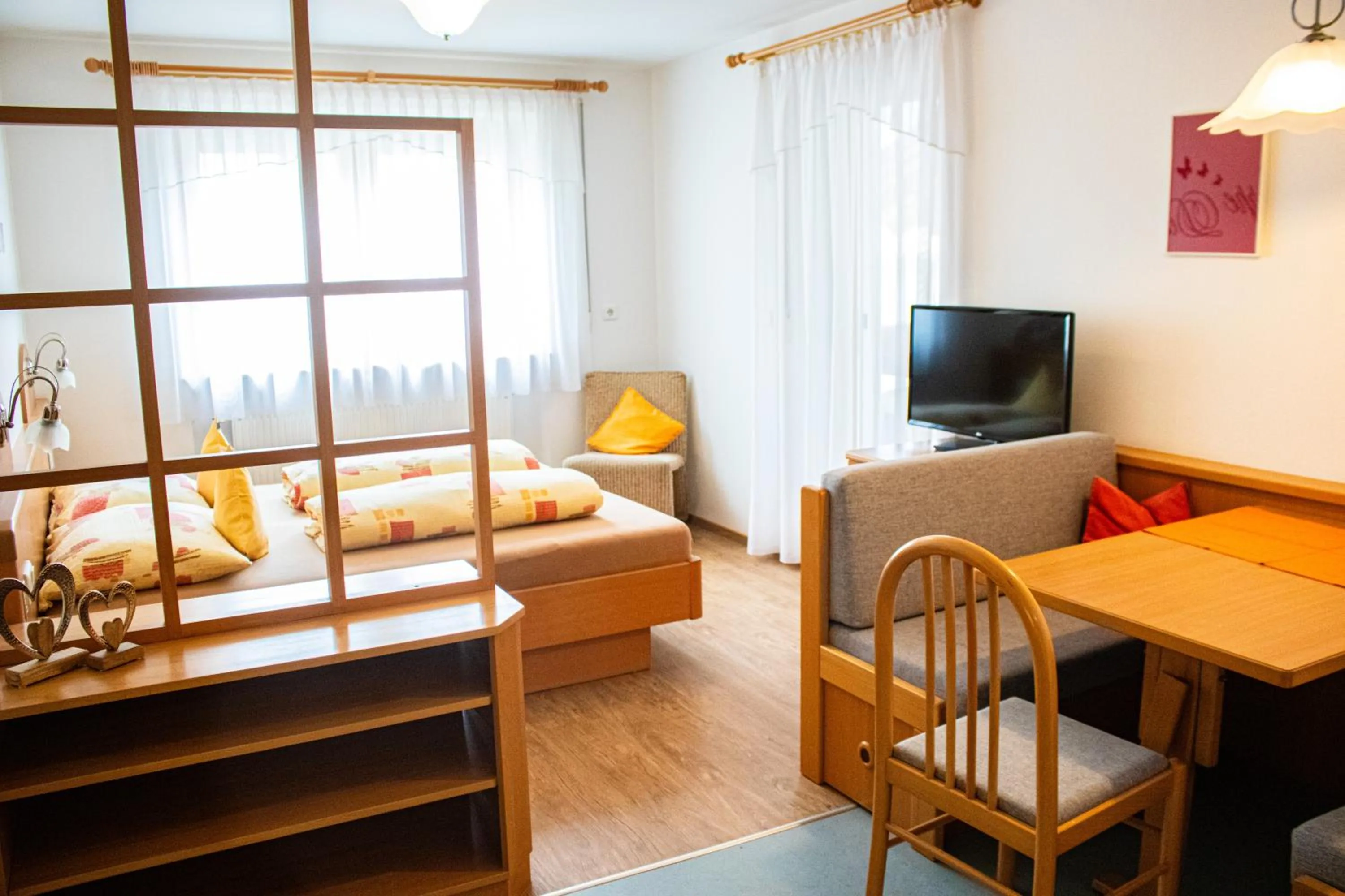Bedroom in Appartement Thanei