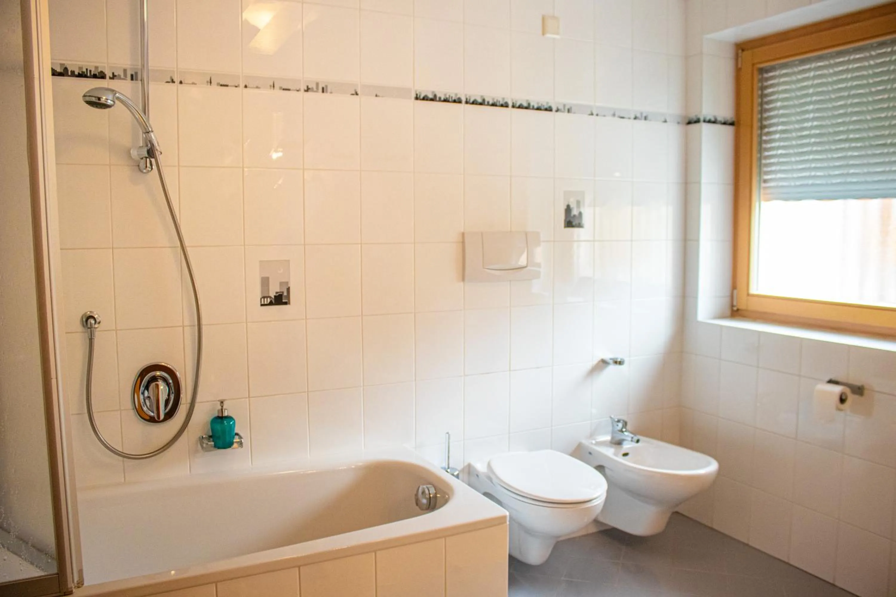 Bathroom in Appartement Thanei