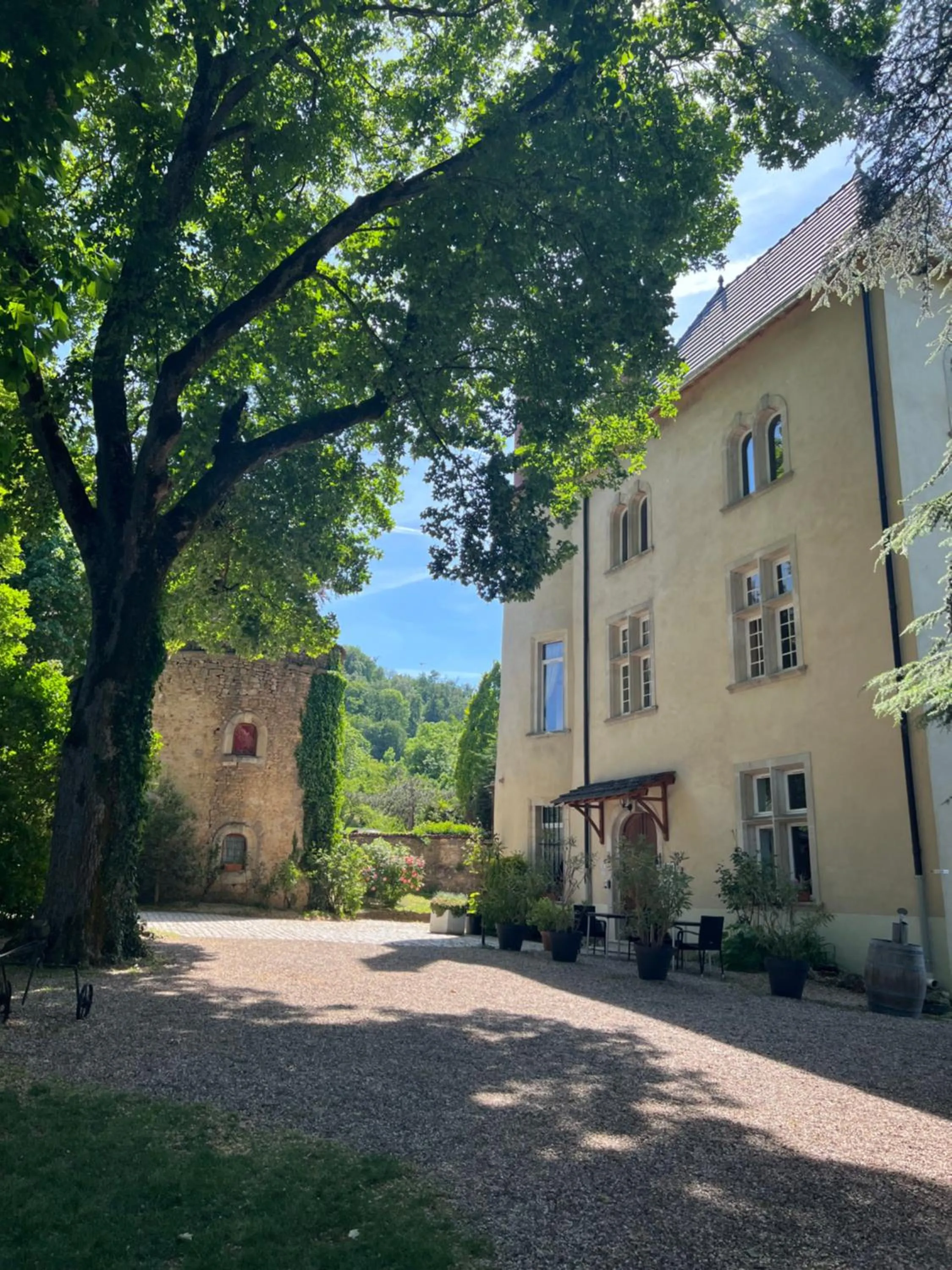 Bed and Breakfast Le Château de Morey