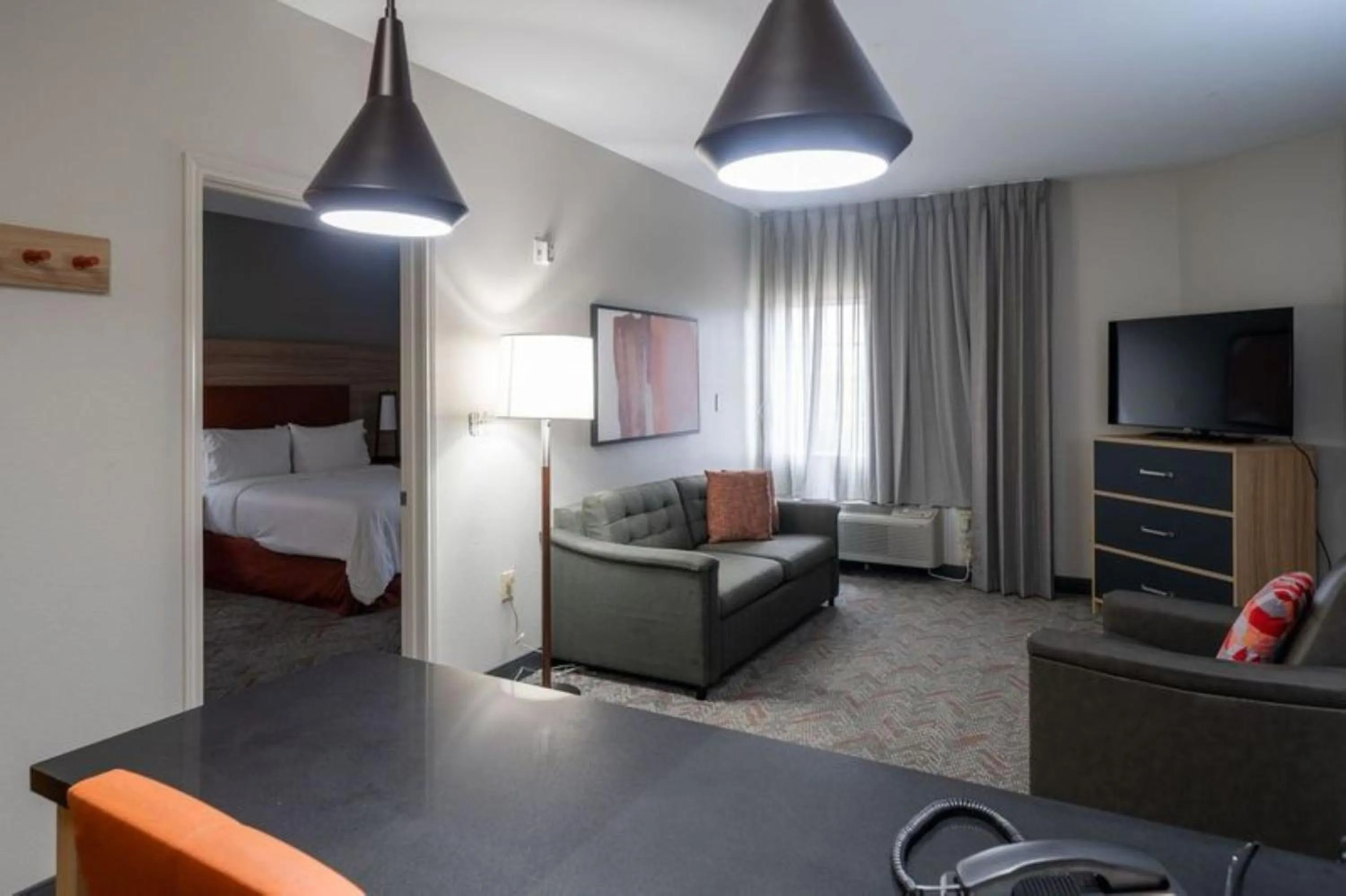 Photo of the whole room, Bed in Candlewood Suites Baytown by IHG