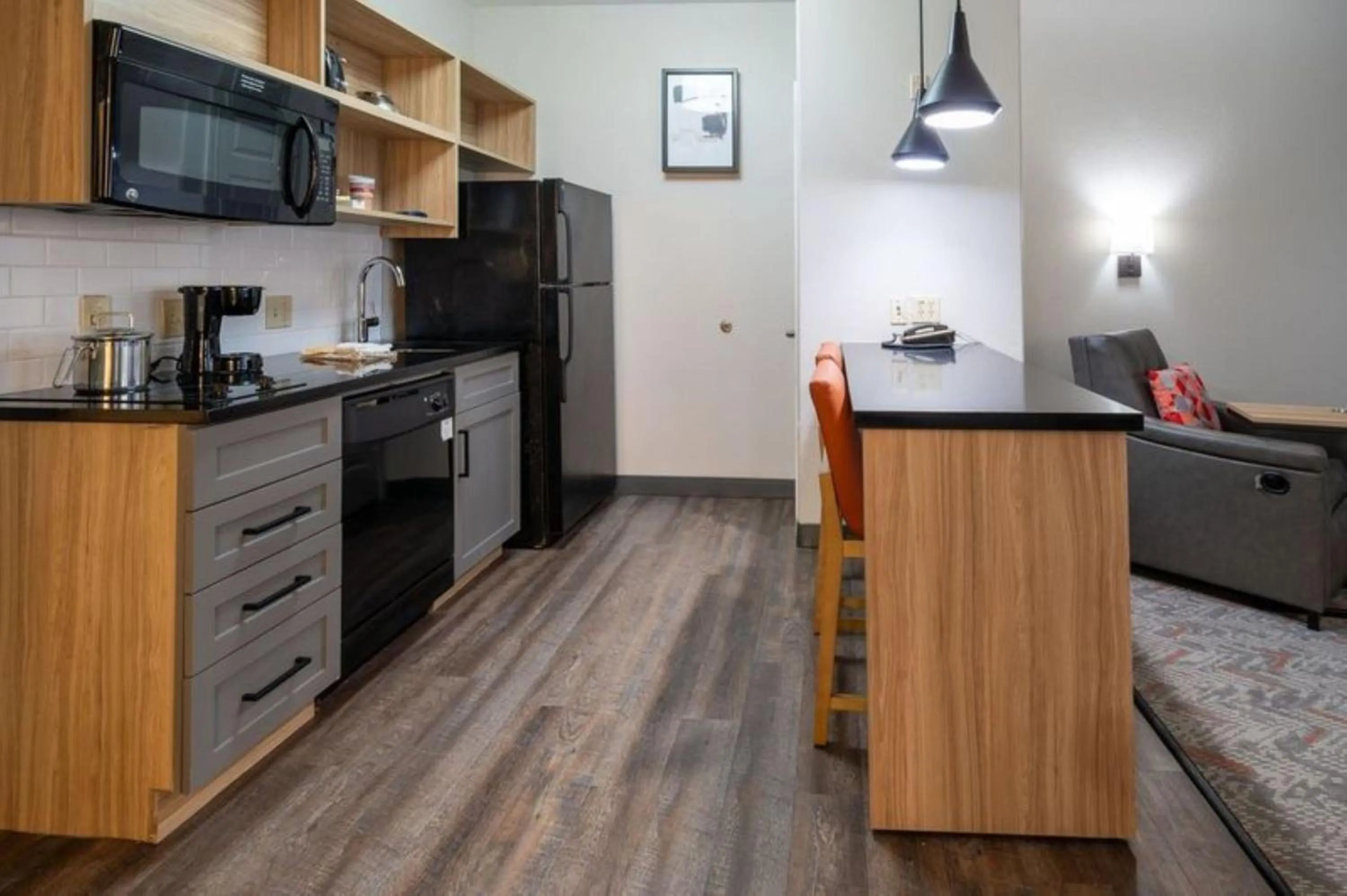 Photo of the whole room in Candlewood Suites Baytown by IHG