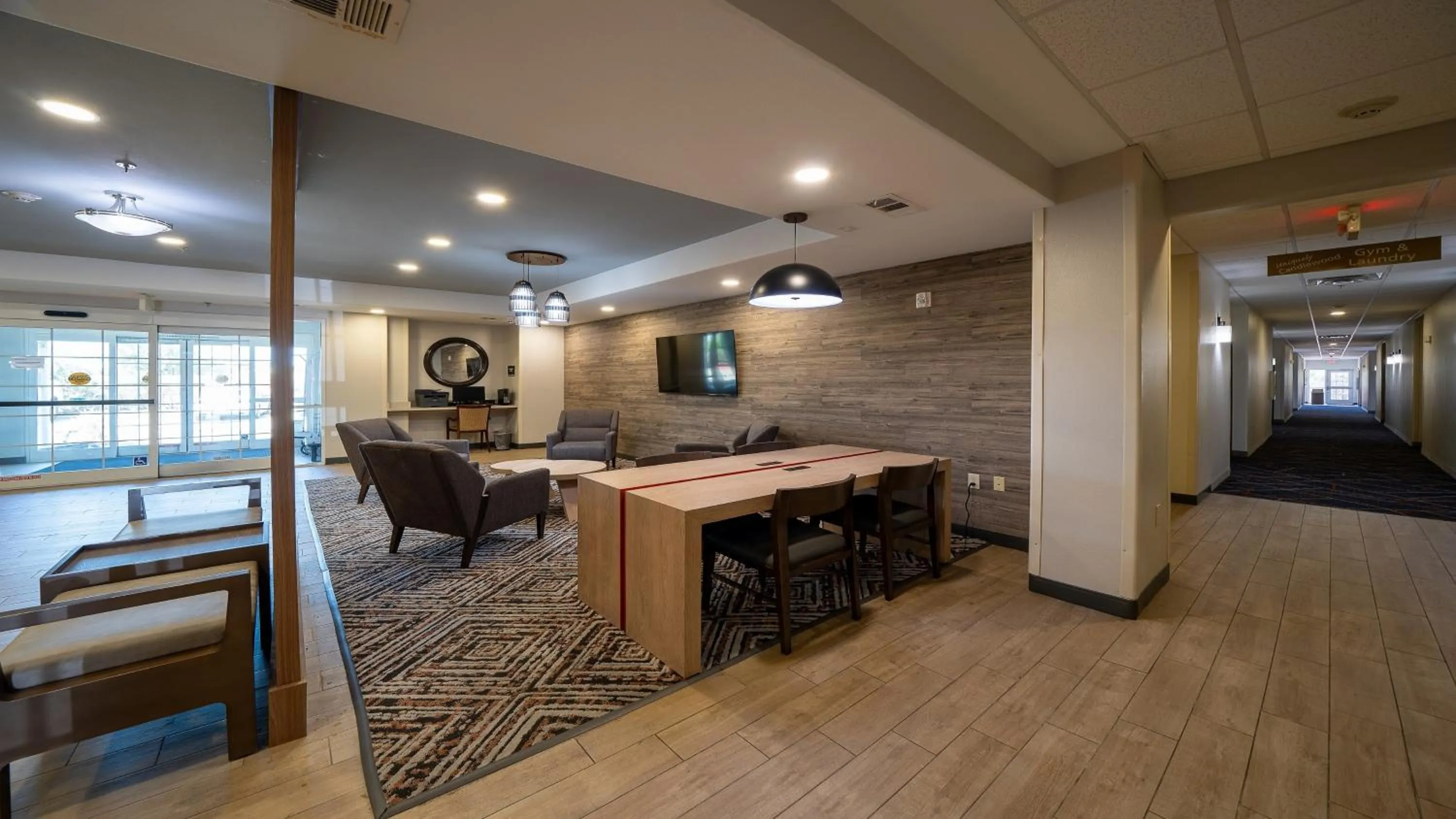 Property building in Candlewood Suites Baytown by IHG