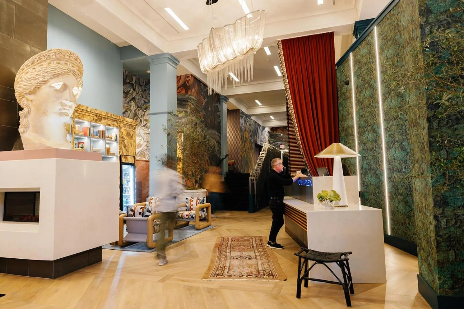 Lobby or reception in voco Hotel Napoleon Memphis by IHG