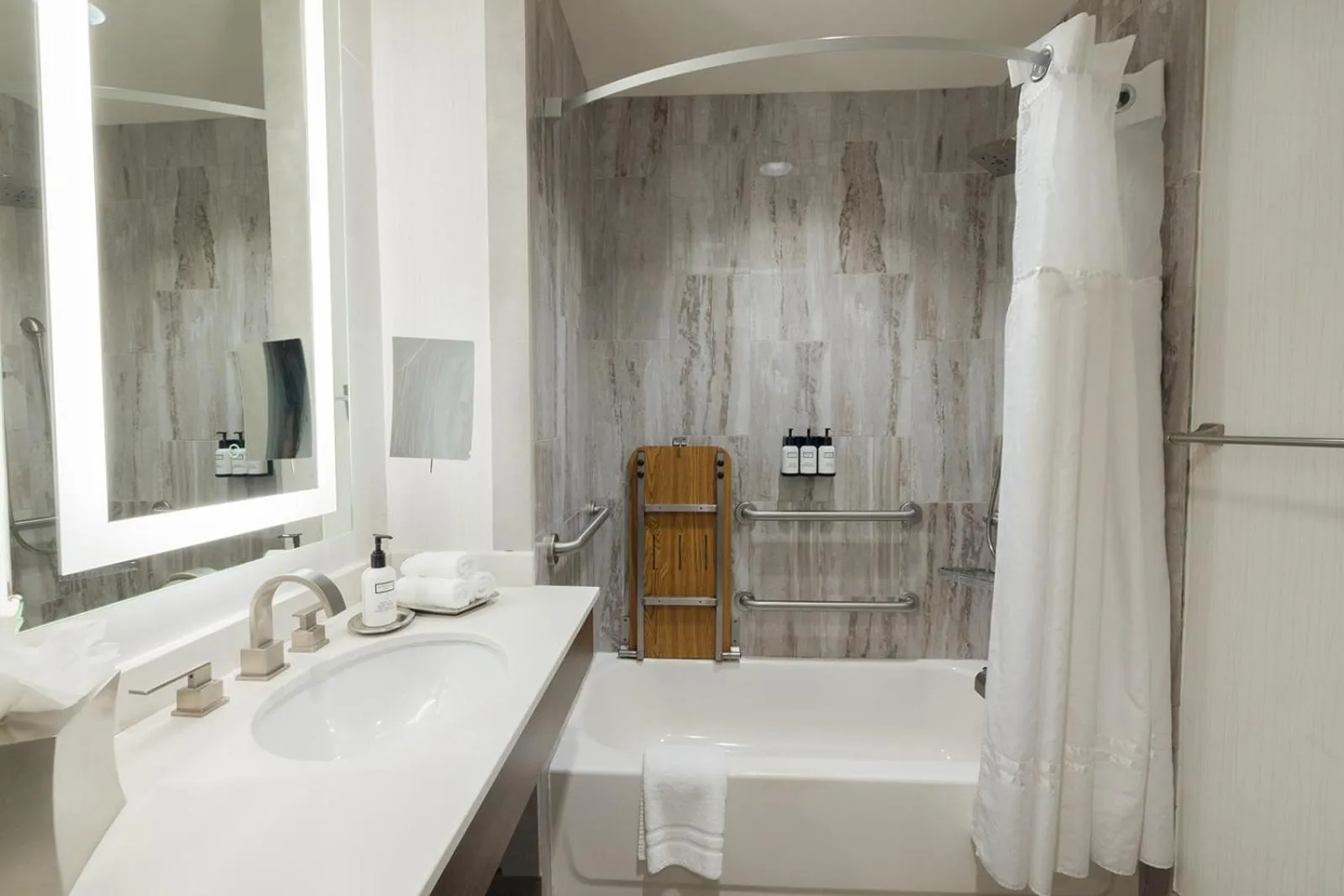 Bathroom in voco Hotel Napoleon Memphis by IHG