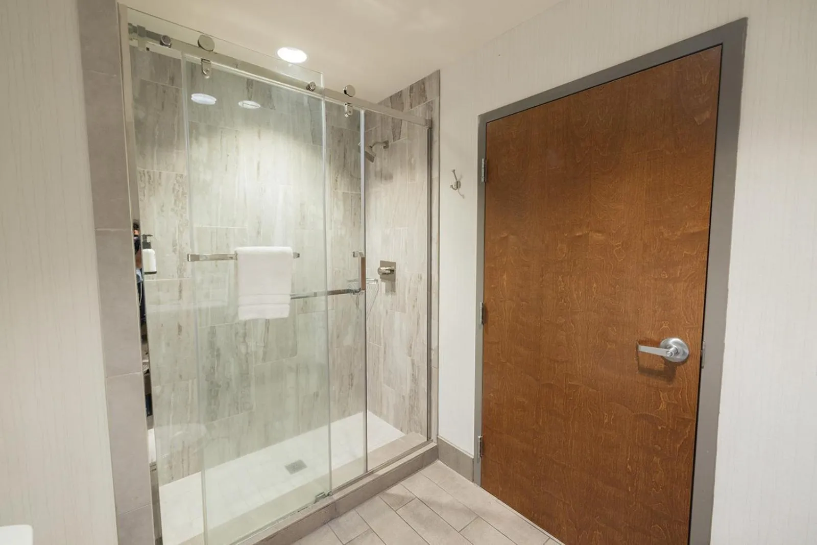 Bathroom in voco Hotel Napoleon Memphis by IHG