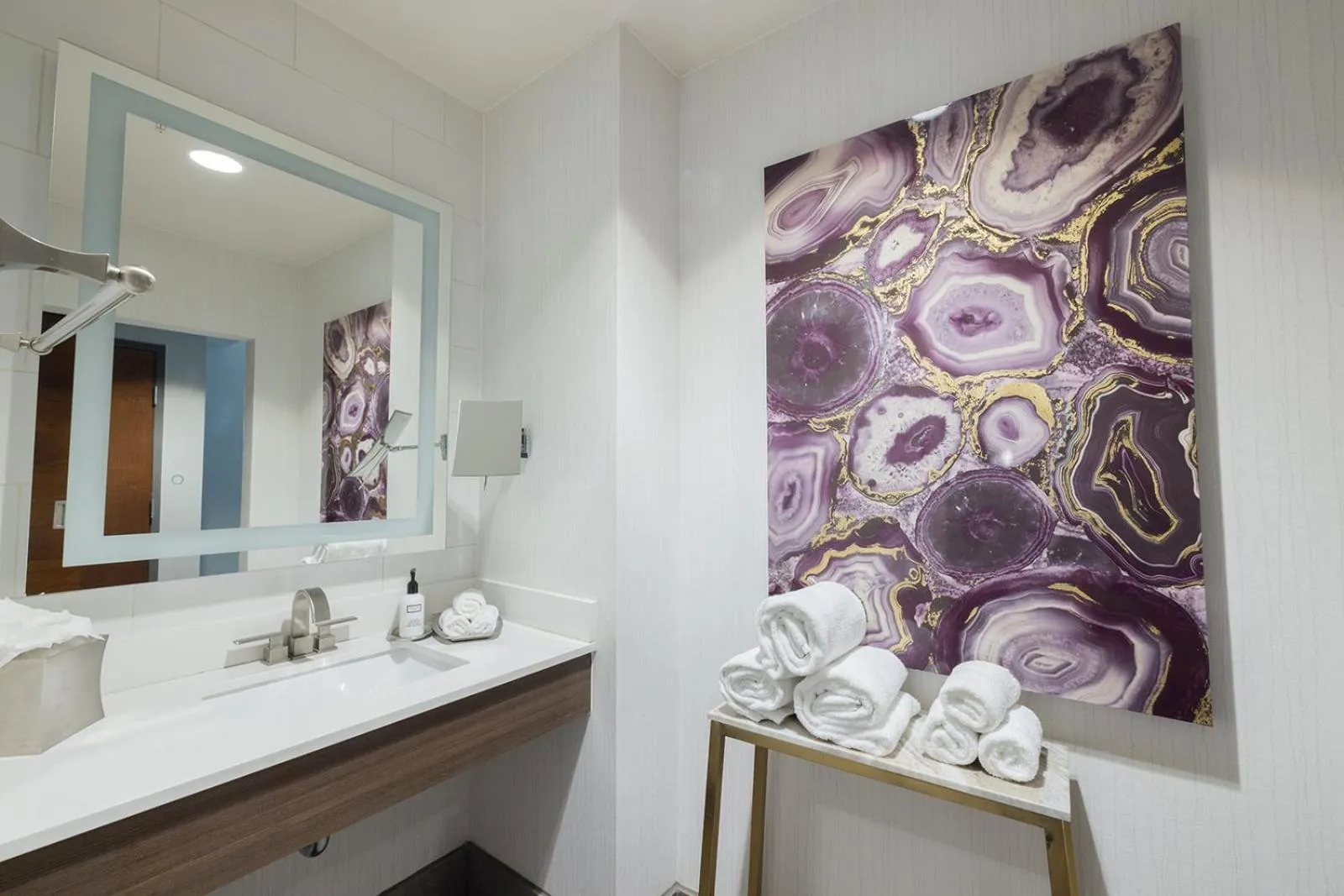 Bathroom in voco Hotel Napoleon Memphis by IHG