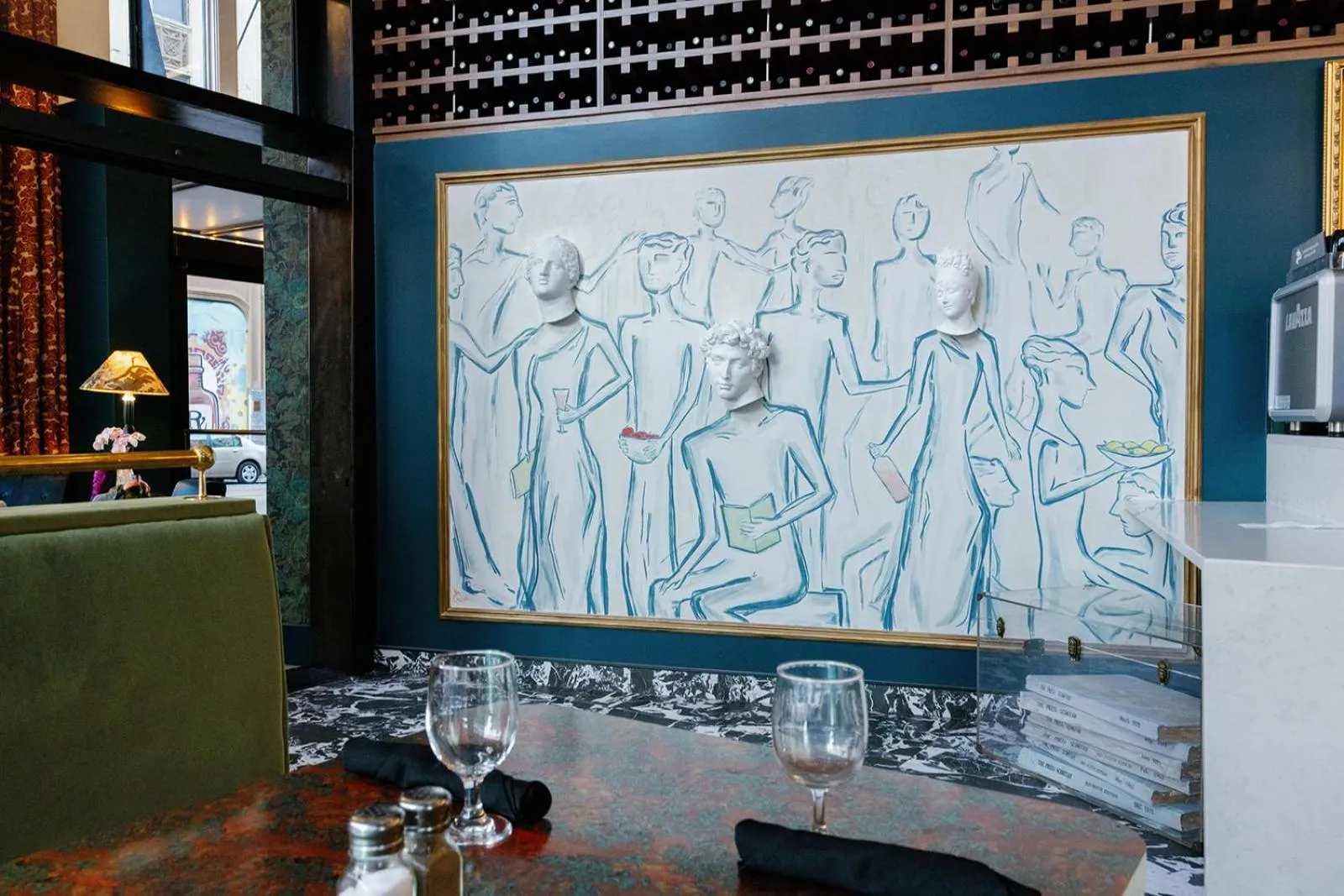 Restaurant/places to eat in voco Hotel Napoleon Memphis by IHG