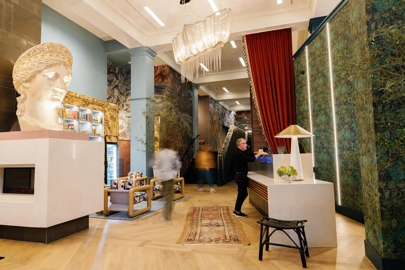 Lobby or reception in voco Hotel Napoleon Memphis by IHG