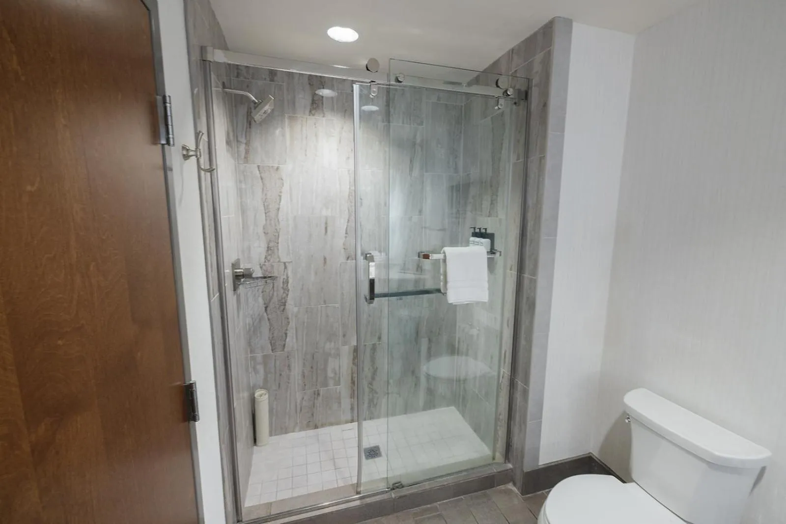 Bathroom in voco Hotel Napoleon Memphis by IHG