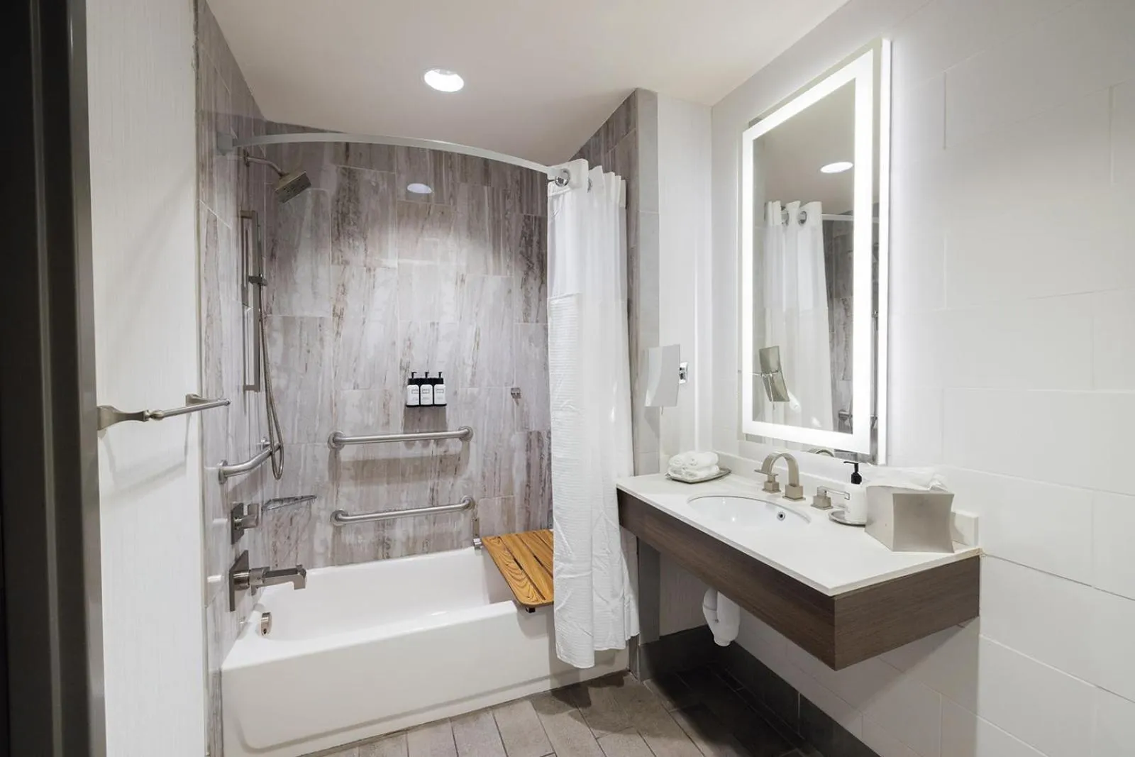 Bathroom in voco Hotel Napoleon Memphis by IHG