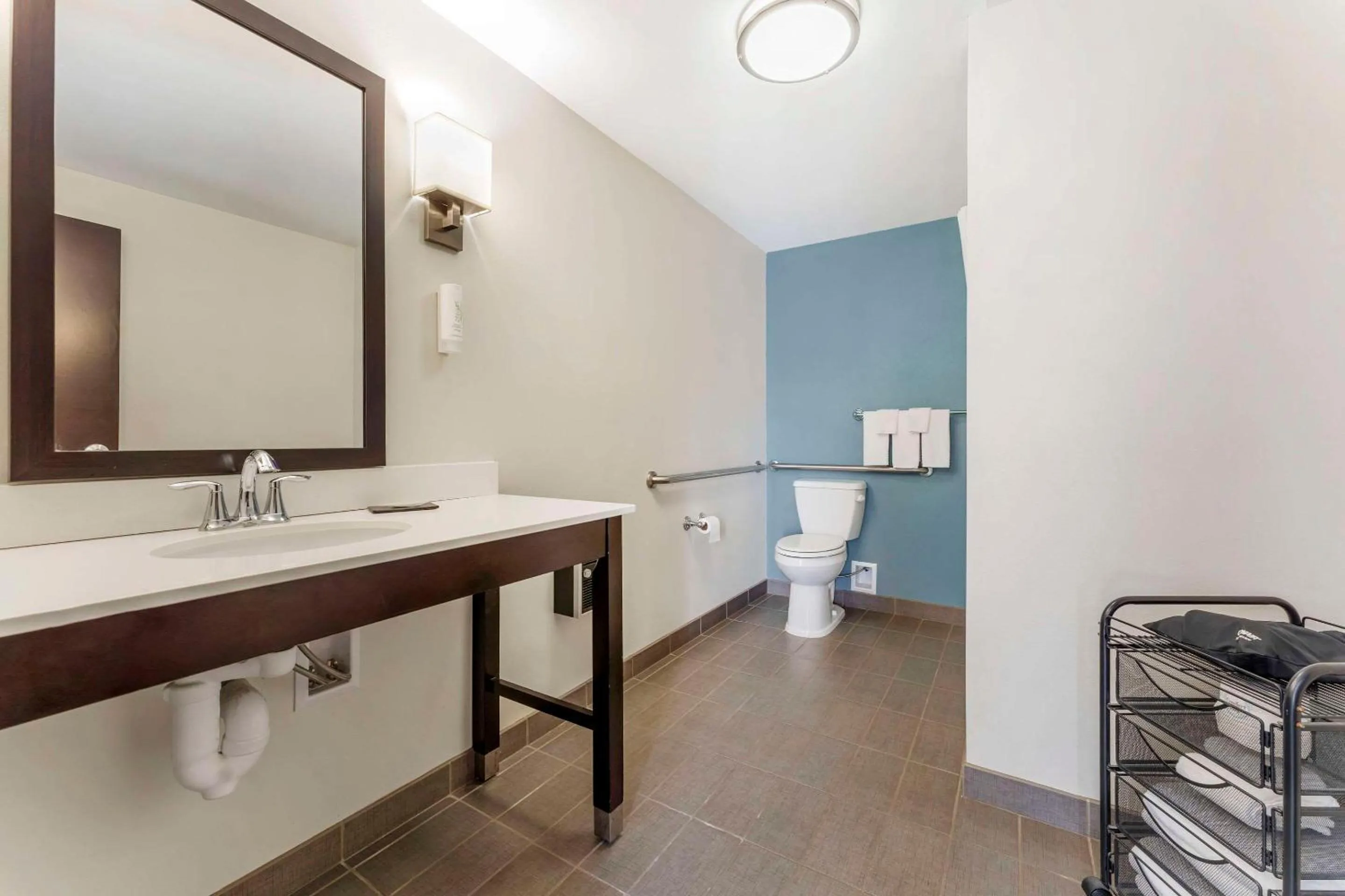 Bedroom in Sleep Inn & Suites Cumberland