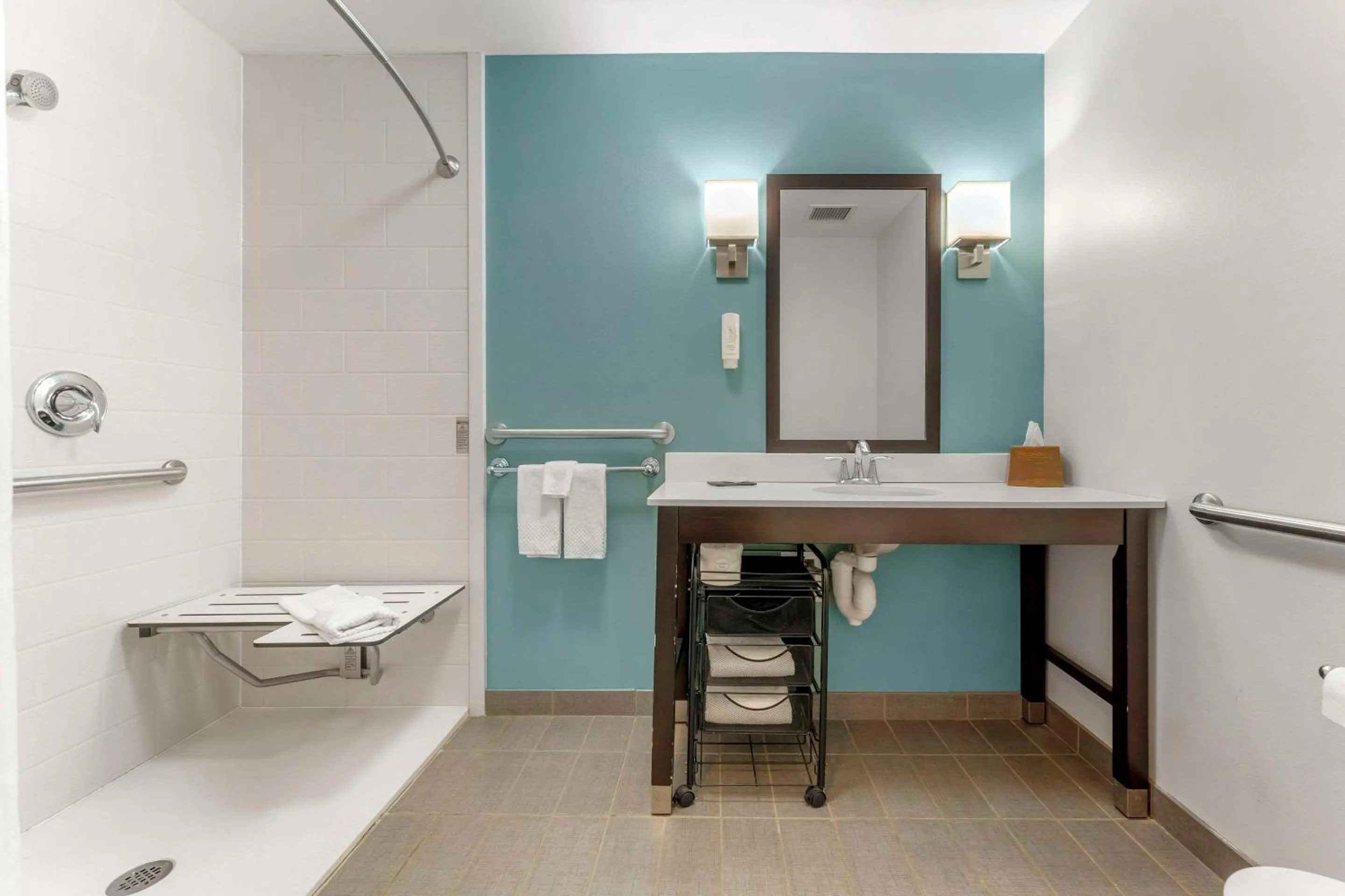 Bedroom in Sleep Inn & Suites Cumberland