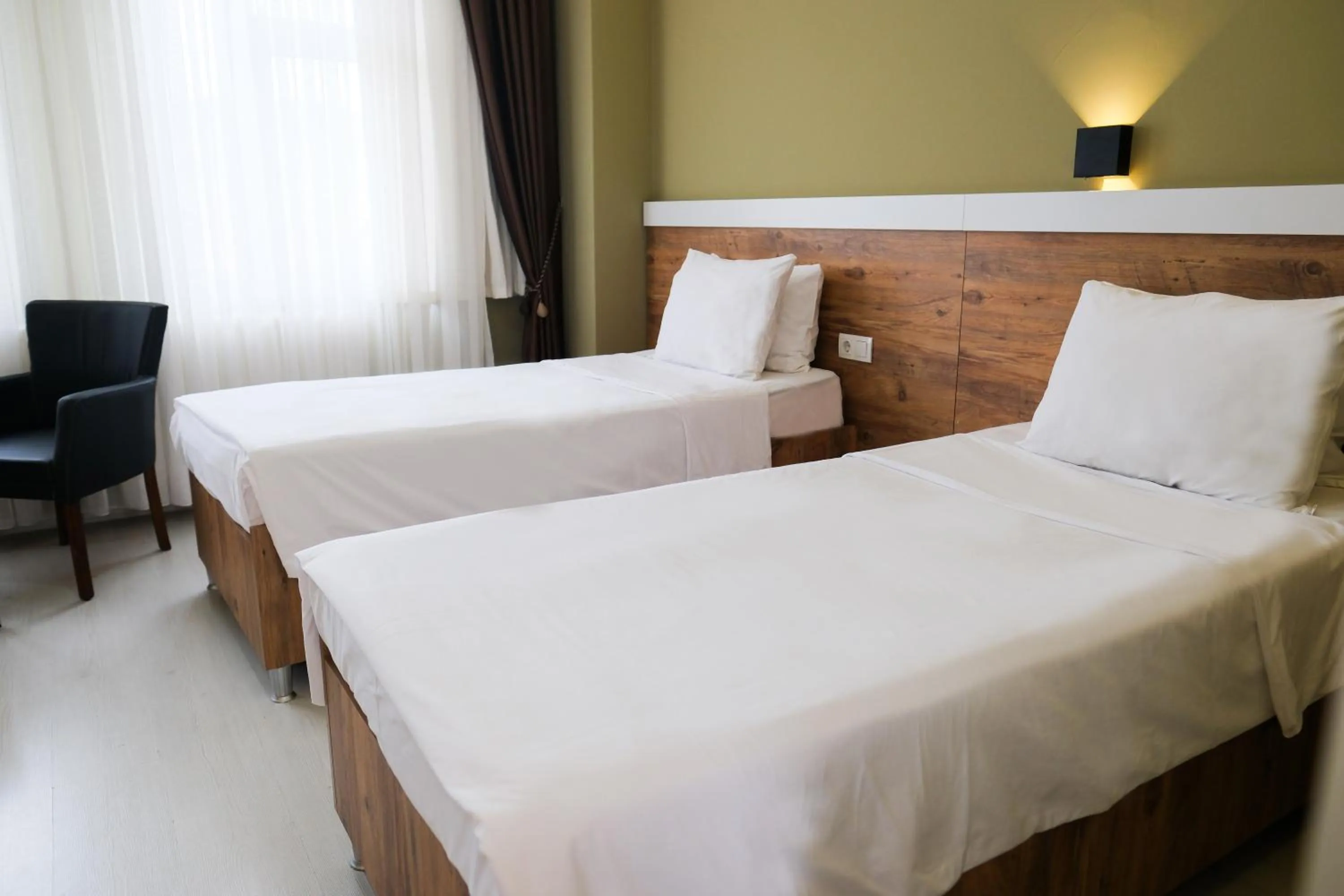 Bed in Altayhan Otel