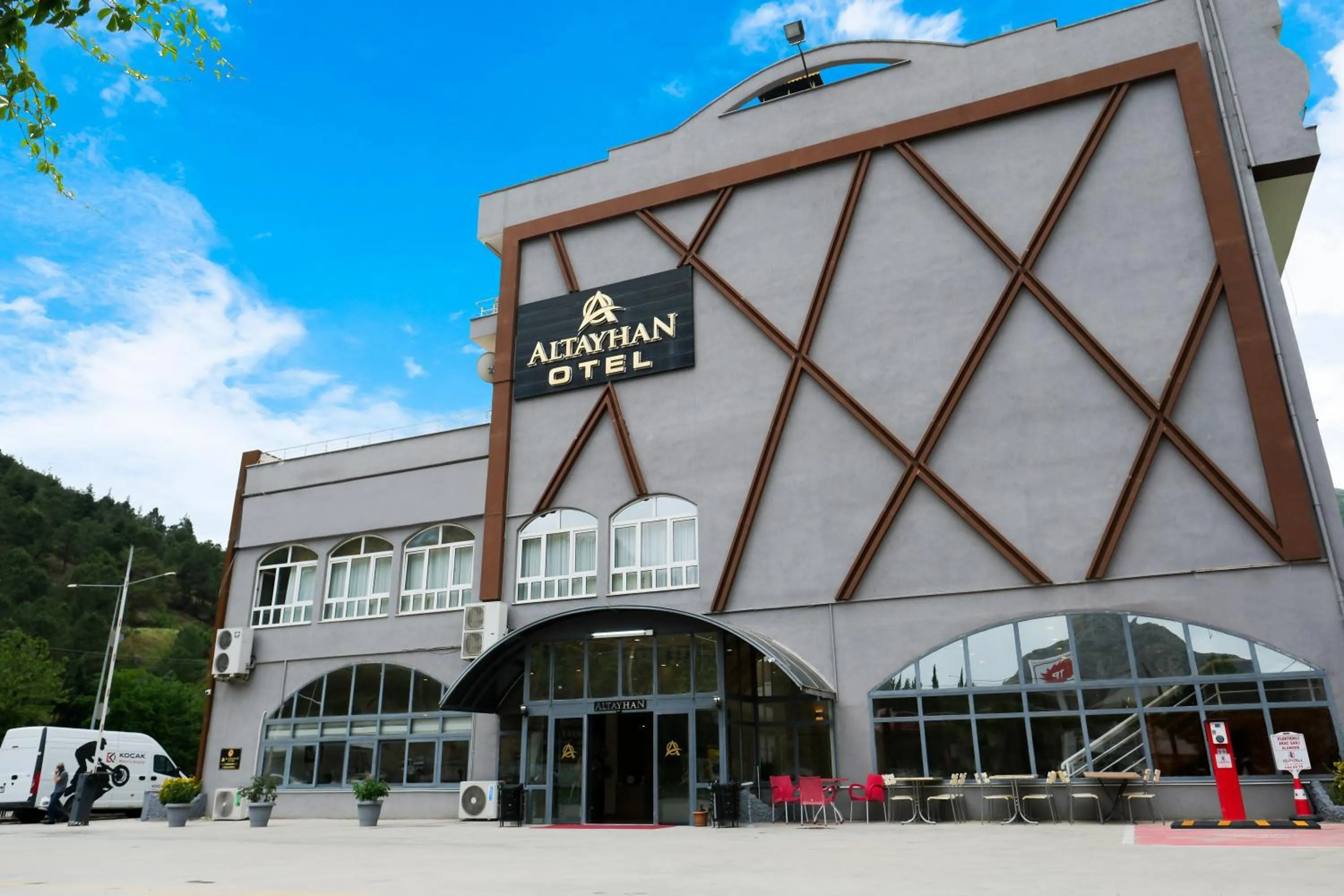 Property building in Altayhan Otel