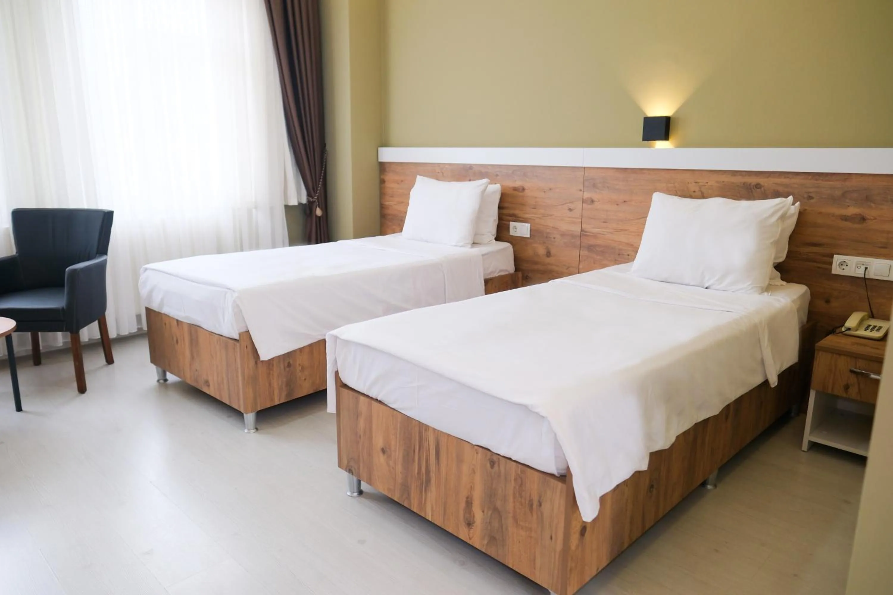 Bed in Altayhan Otel