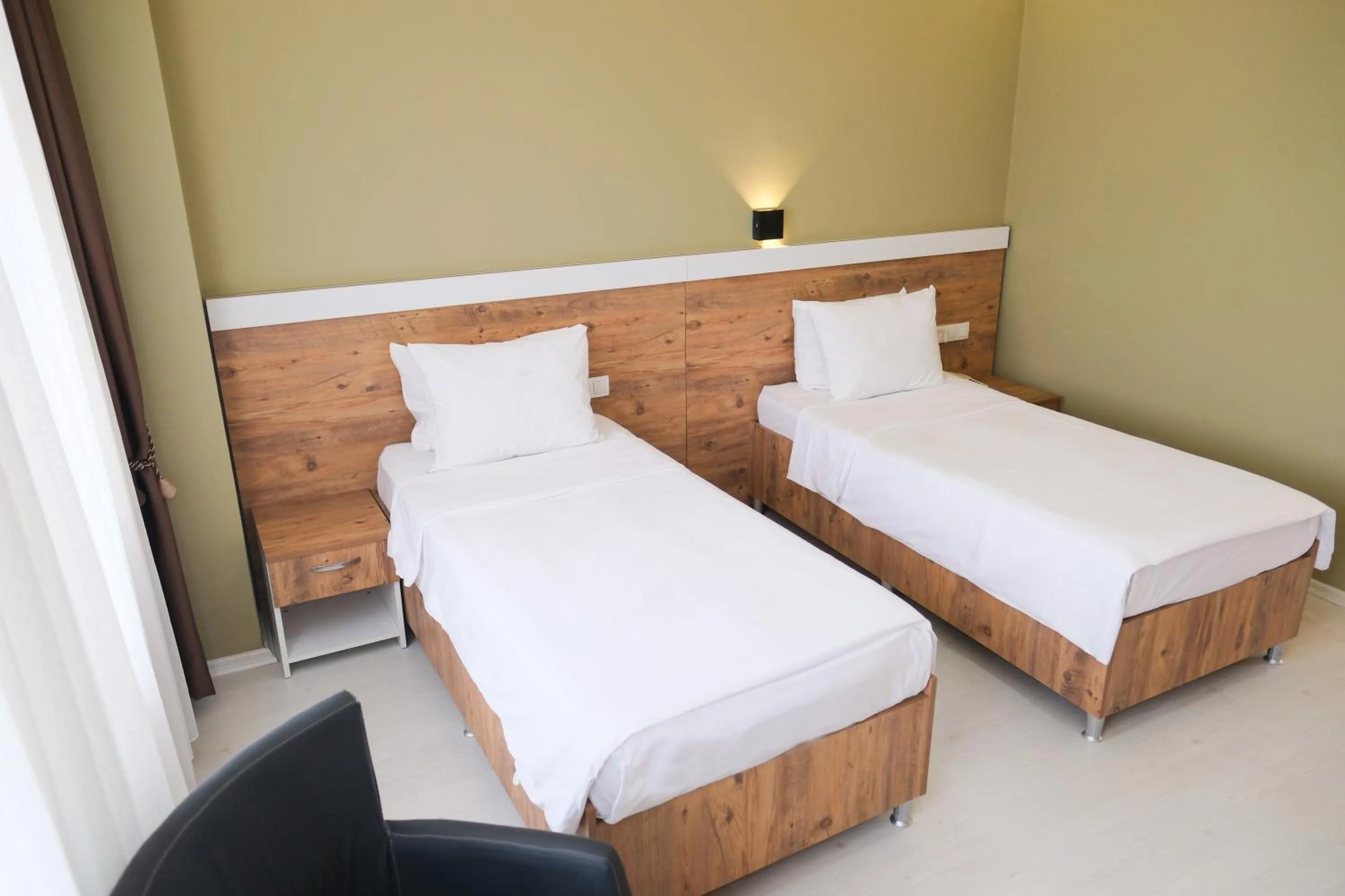 Bed in Altayhan Otel