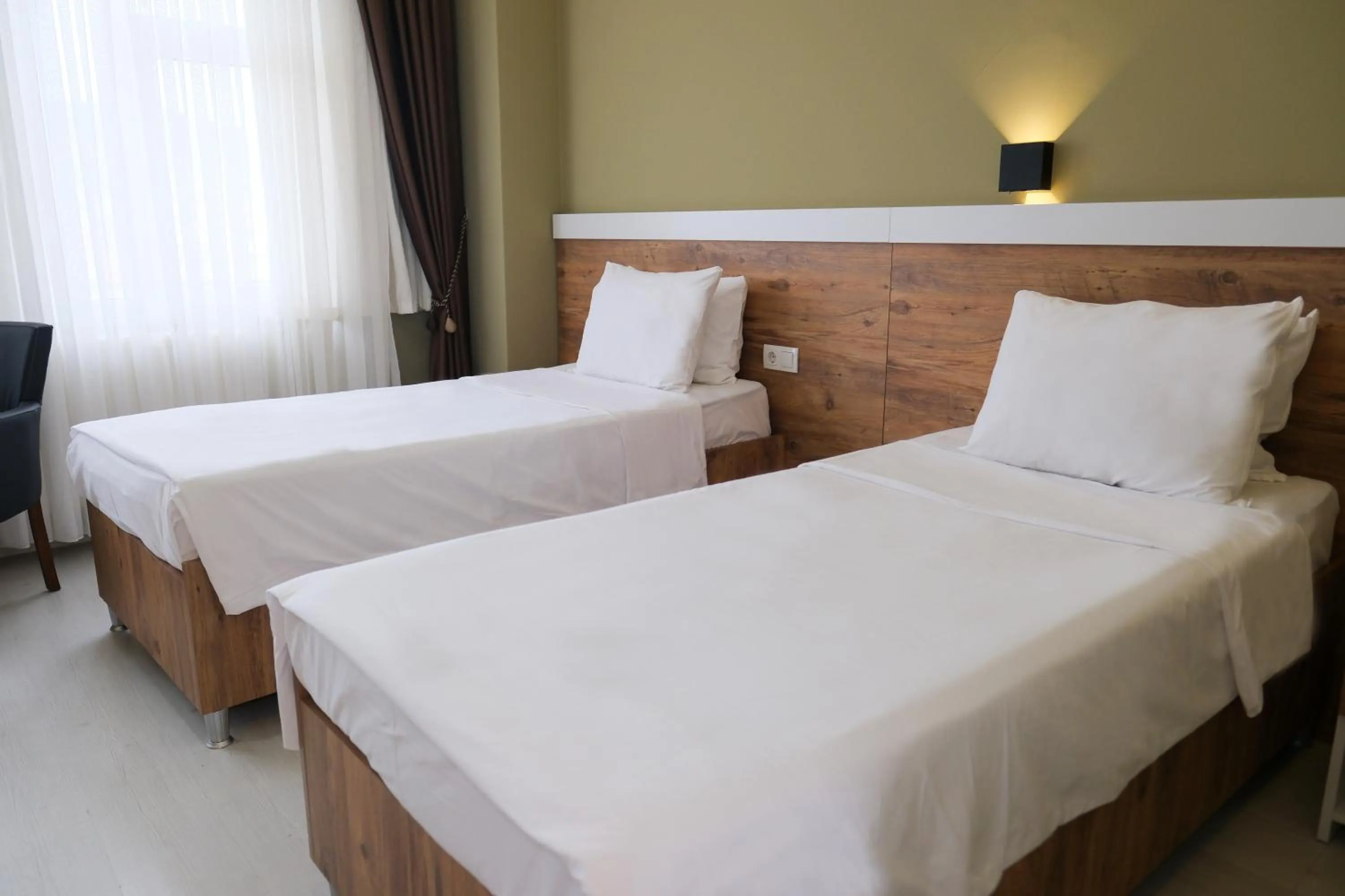 Bed in Altayhan Otel