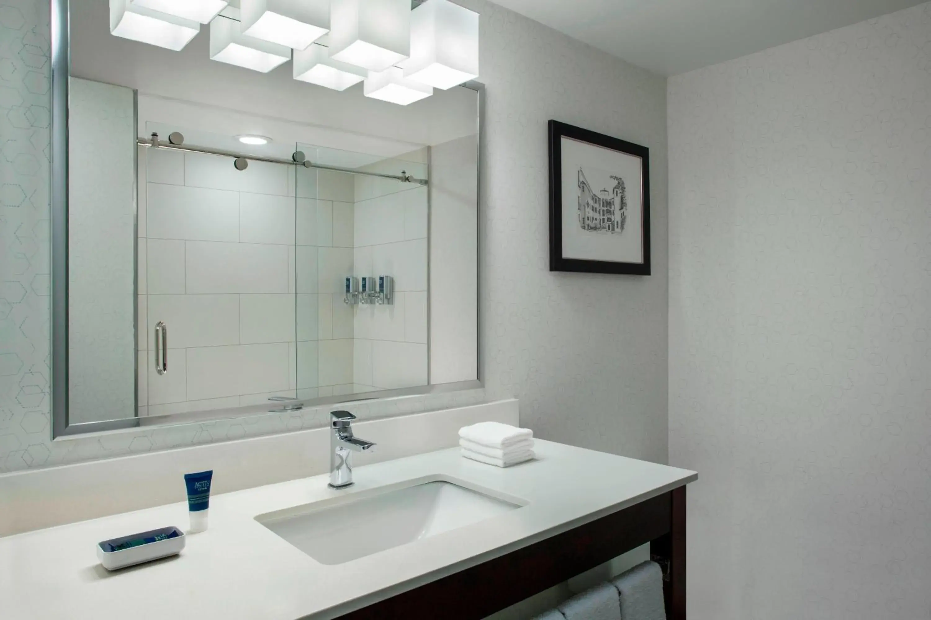 Lake View Room, Guest room, 1 King, Lake view in Four Points by Sheraton Richmond Lake View Room, Guest room, 1 King, Lake view in Four Points by Sheraton Richmond