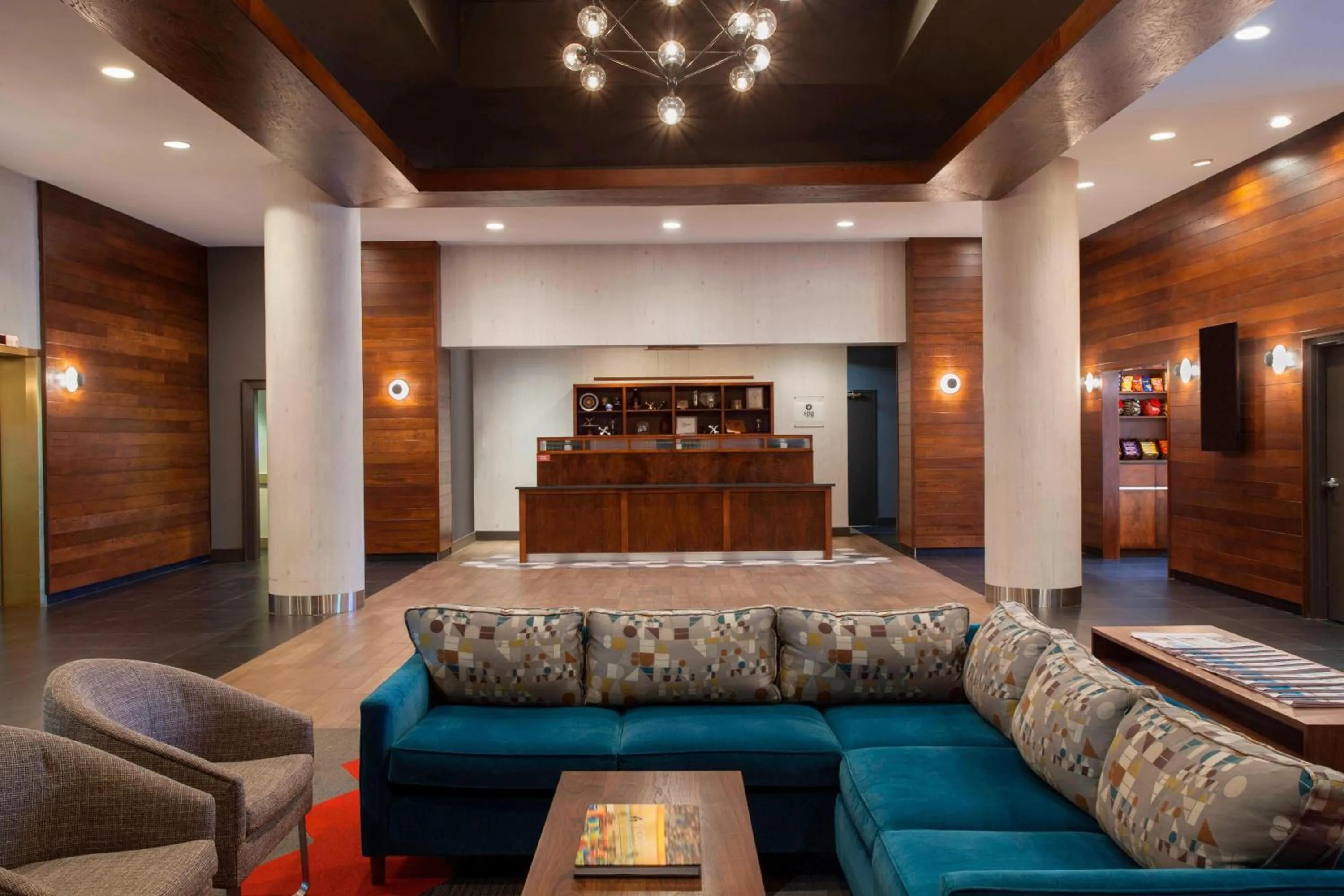 Lobby or reception in Four Points by Sheraton Richmond