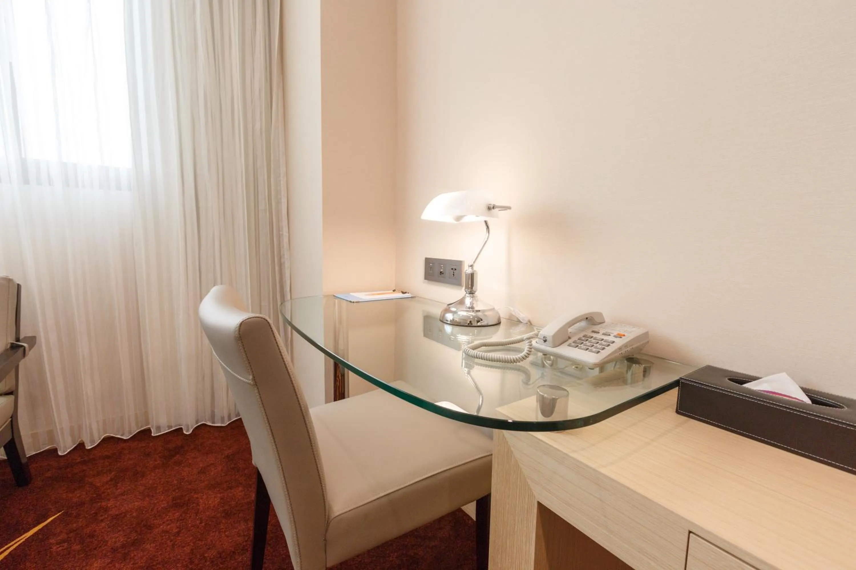 Area and facilities in Royal Gold Hotel