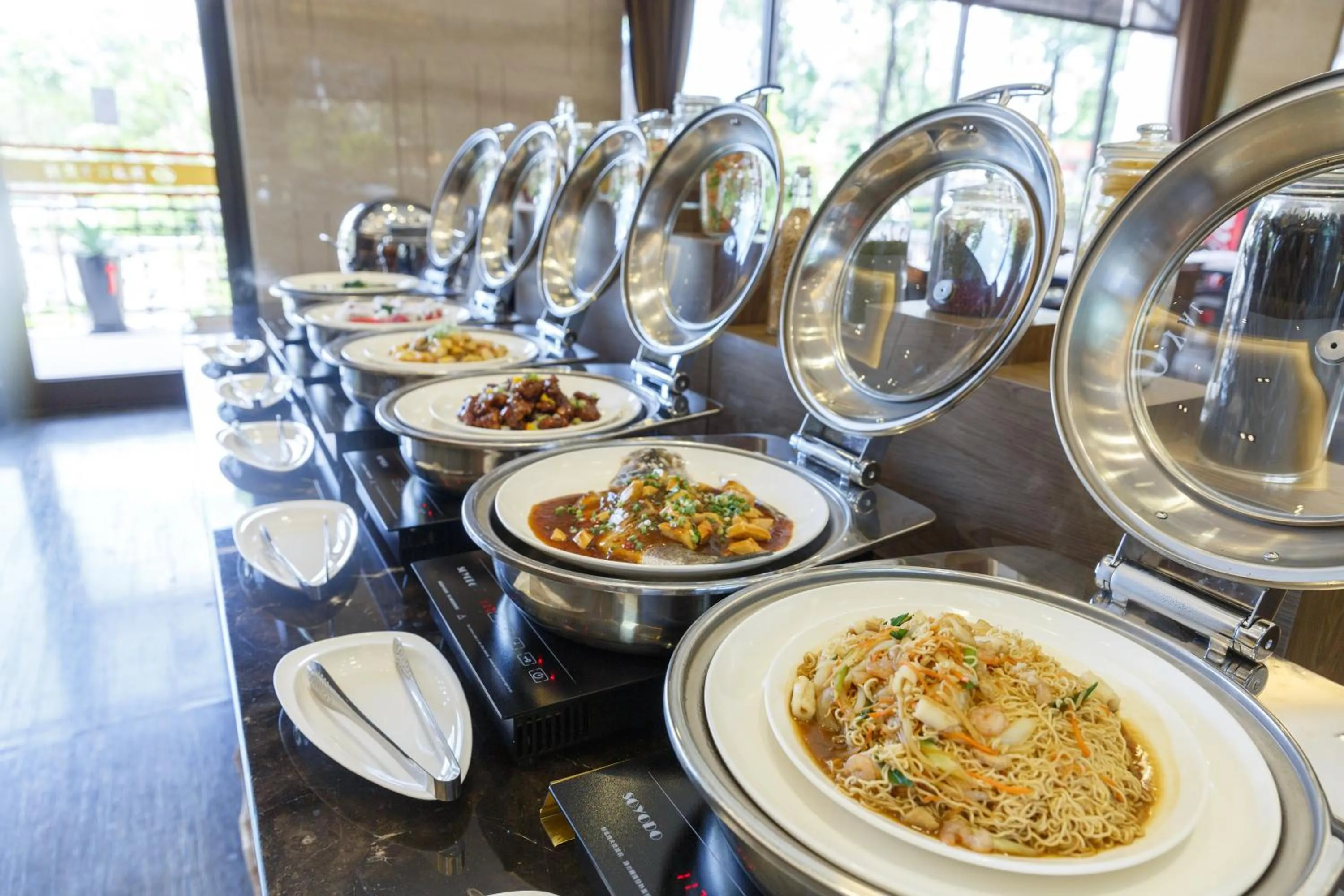 Breakfast in Royal Gold Hotel