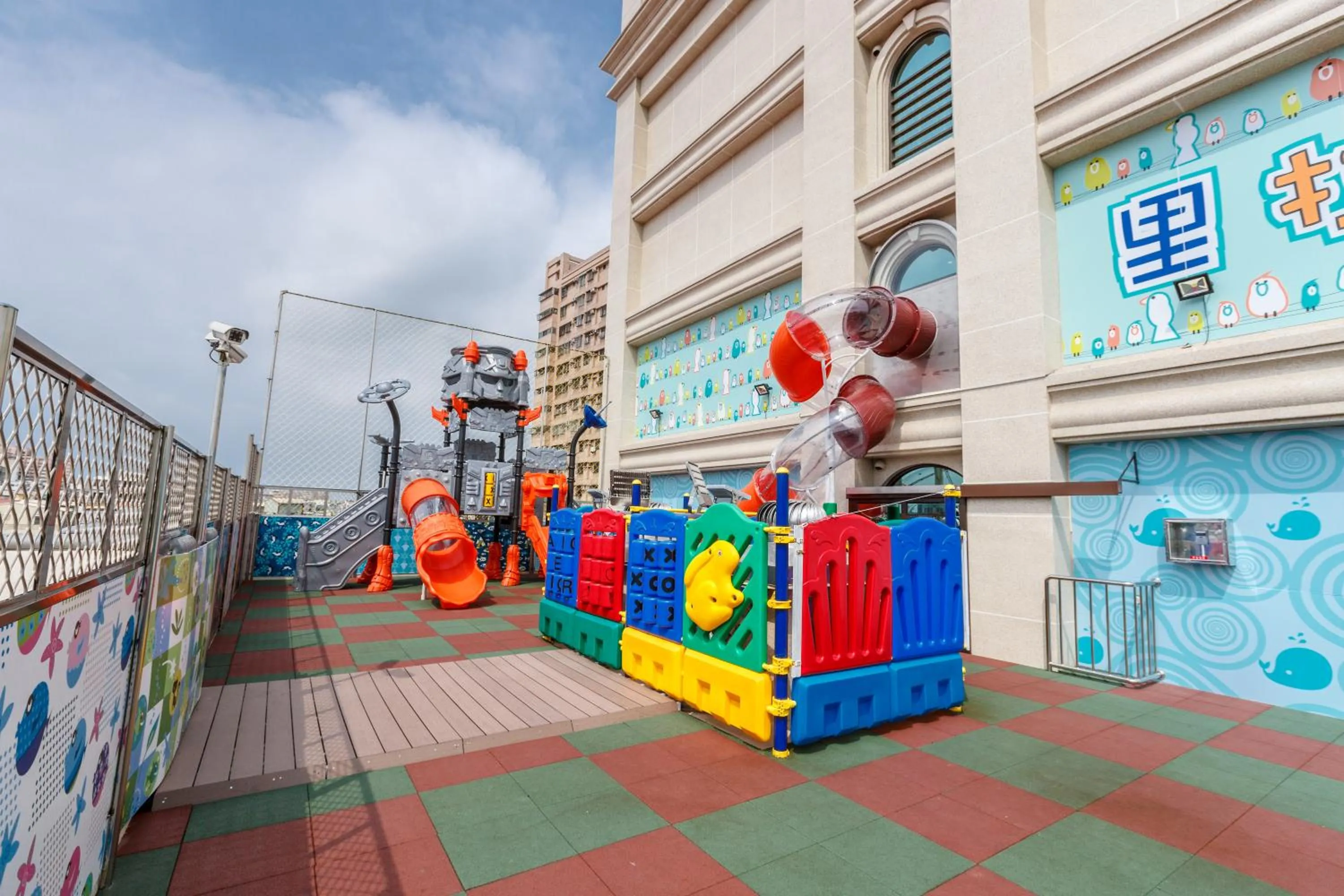 Children play ground in Royal Gold Hotel