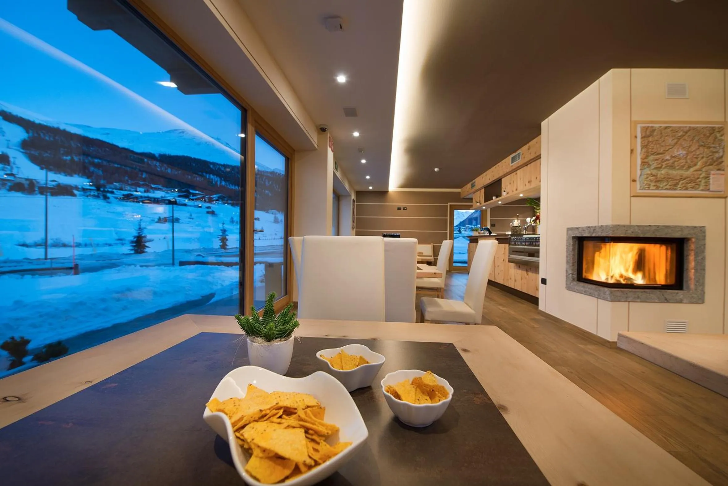 Restaurant/places to eat in Hotel Silvestri