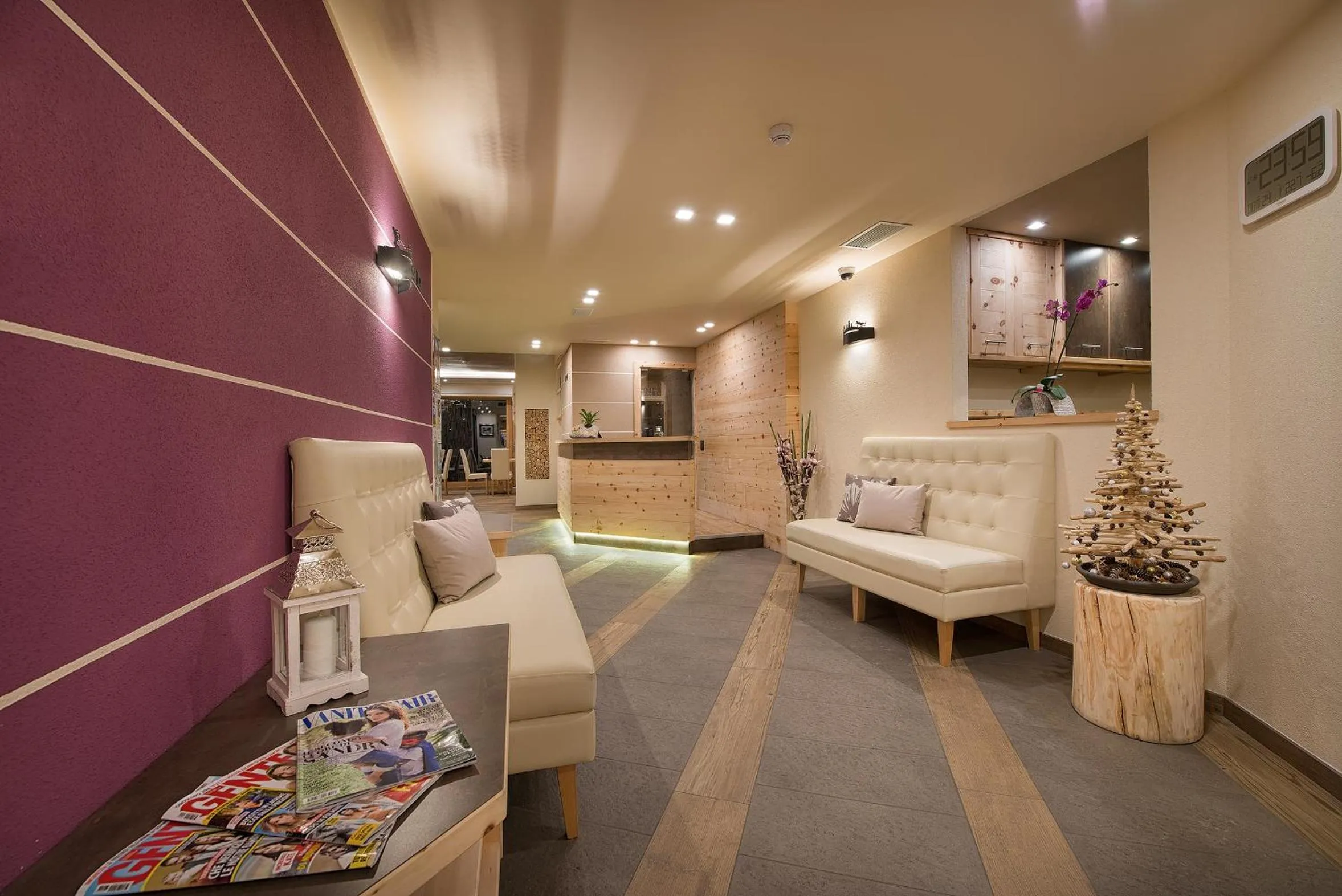 Lobby or reception in Hotel Silvestri