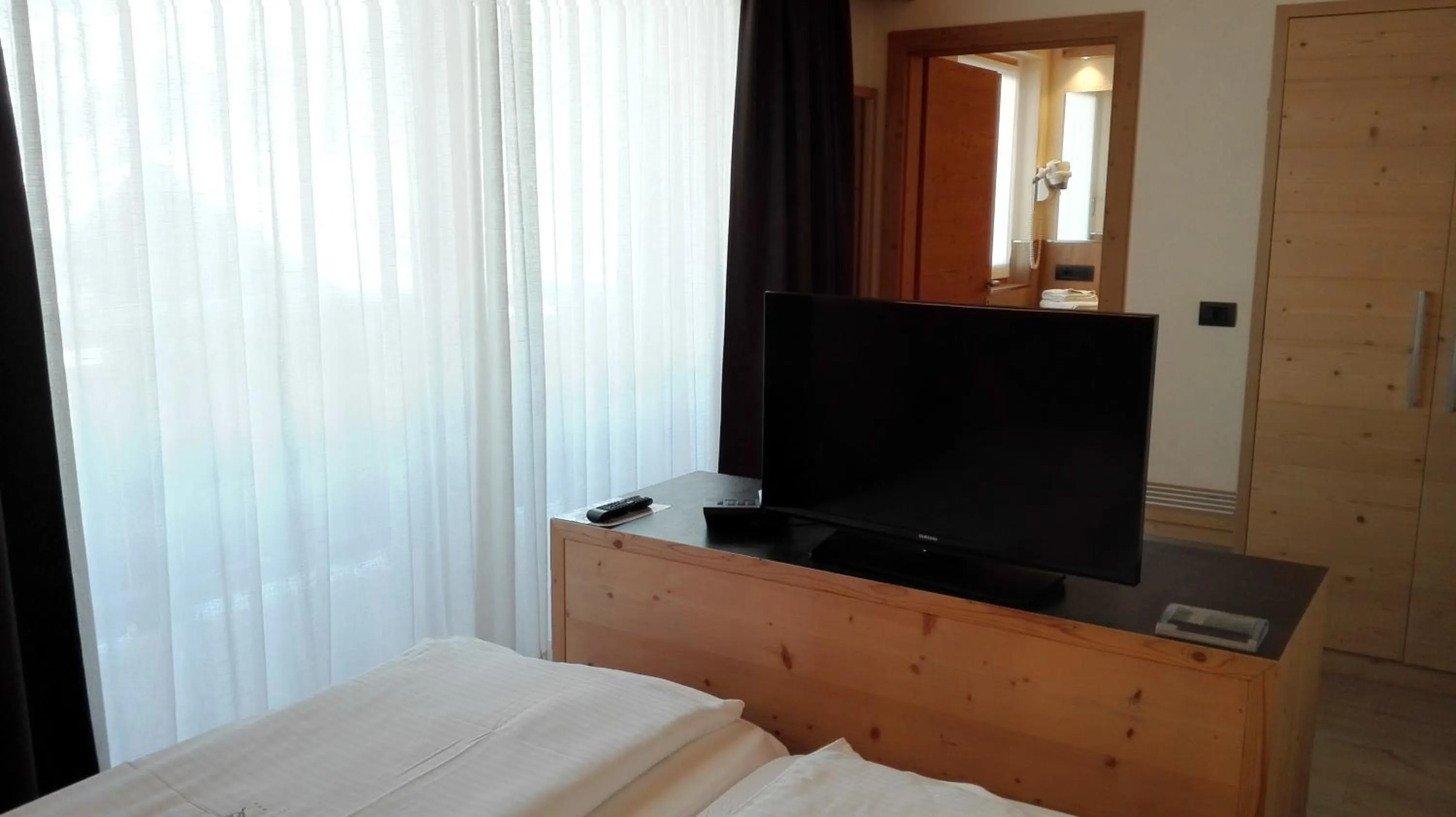 Bed in Hotel Silvestri