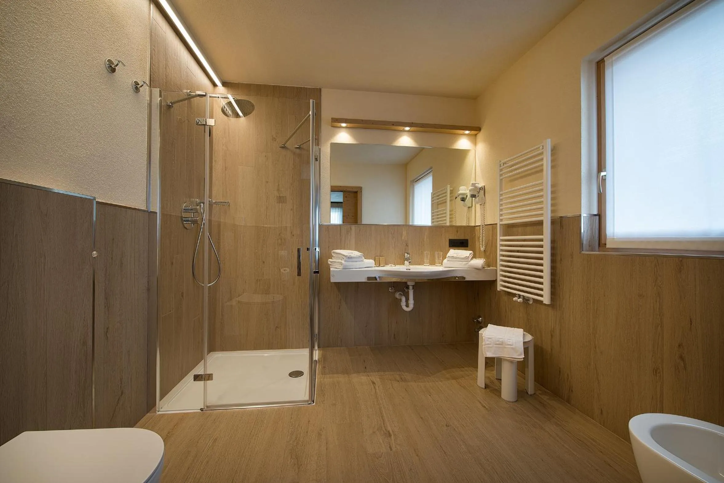 Bathroom in Hotel Silvestri