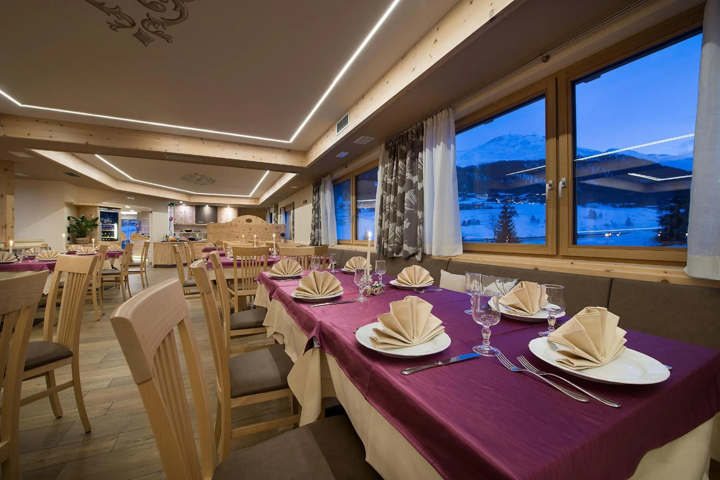 Restaurant/places to eat in Hotel Silvestri