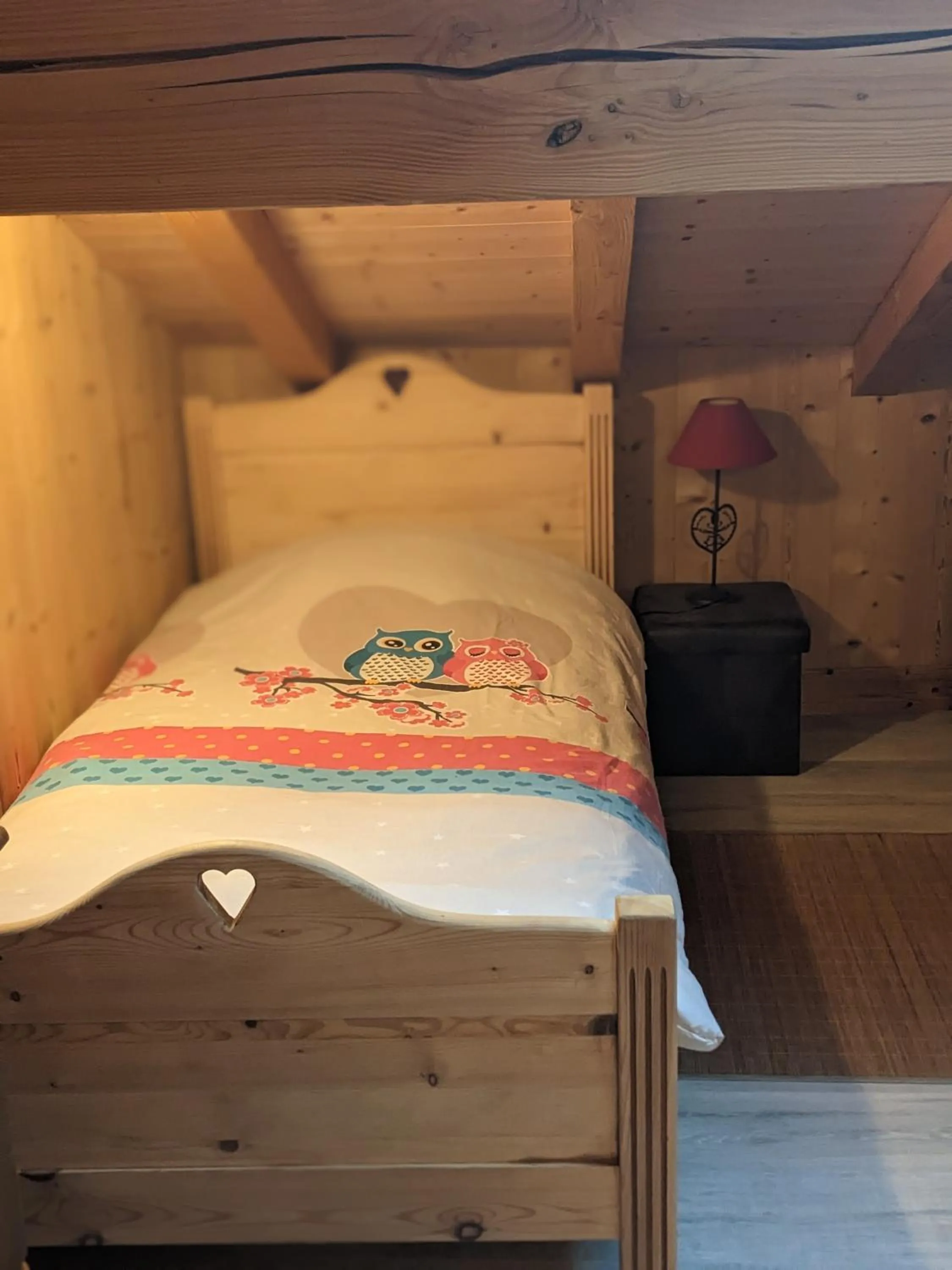 Bed in Chantemerle 1741, chambres d'hôtes à la montagne