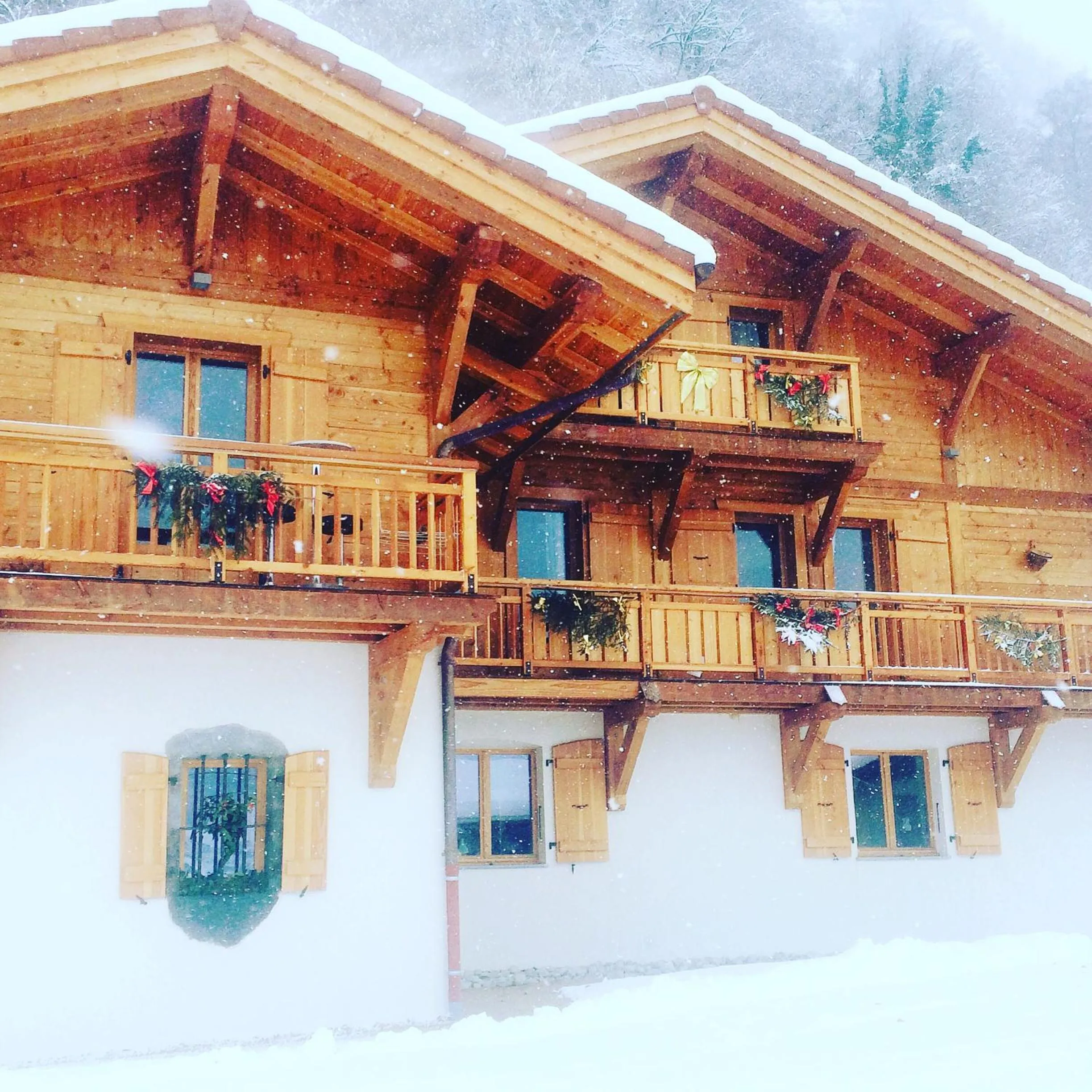 Chantemerle 1741, chambres d'hôtes à la montagne