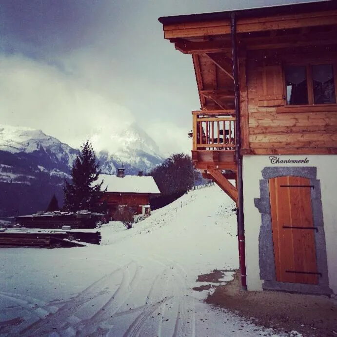 Chantemerle 1741, chambres d'hôtes à la montagne