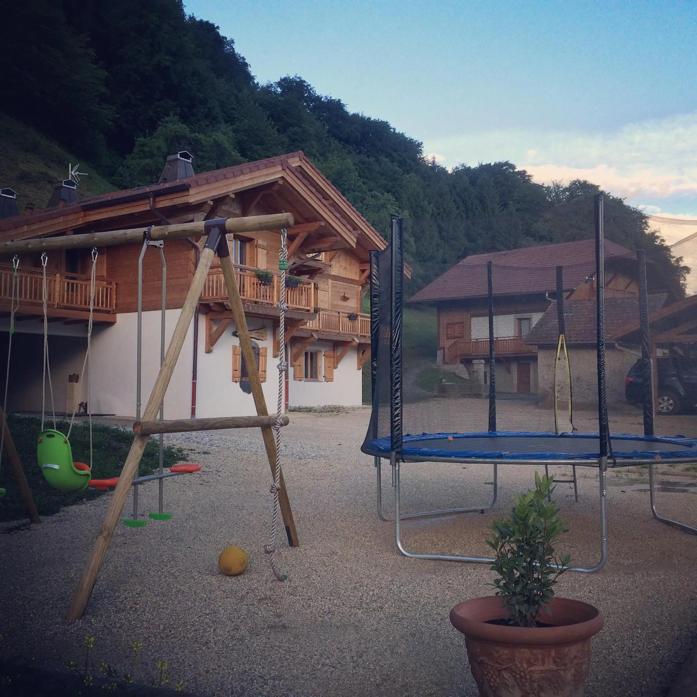 Chantemerle 1741, chambres d'hôtes à la montagne