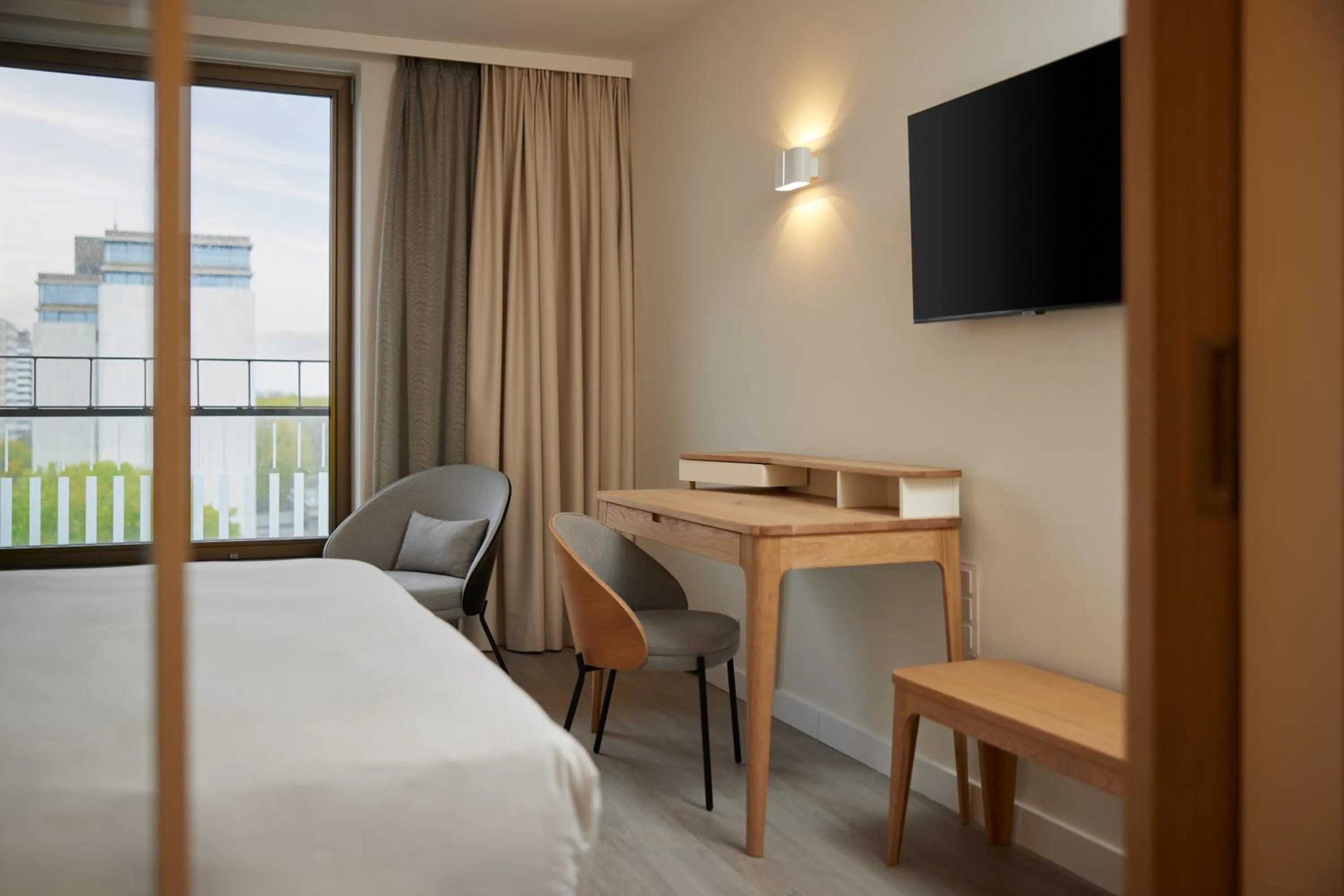 Photo of the whole room, Bed in WestCord Fashion Hotel Amsterdam