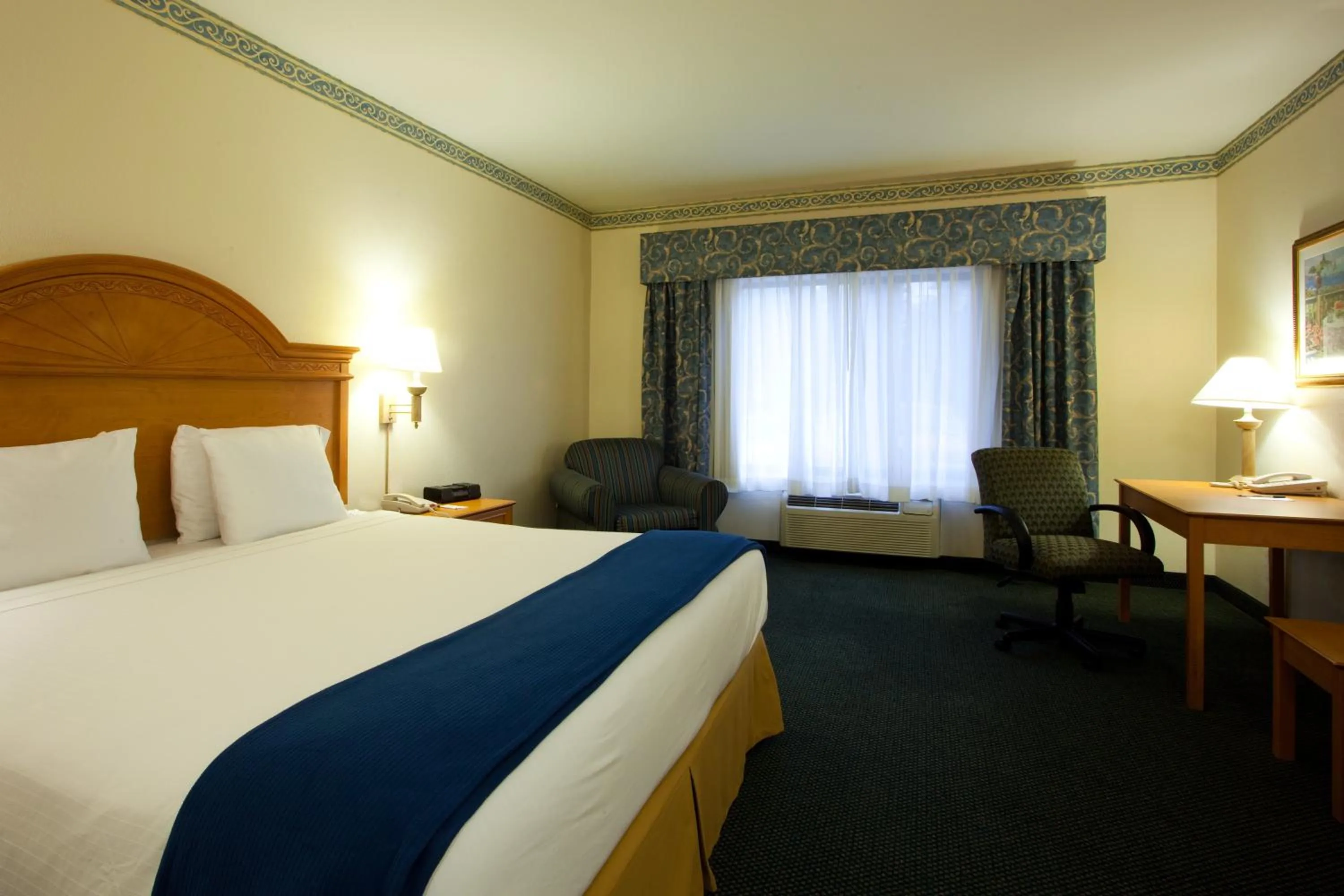 Photo of the whole room, Bed in Holiday Inn Express Hotel & Suites Jacksonville-Blount Island by IHG