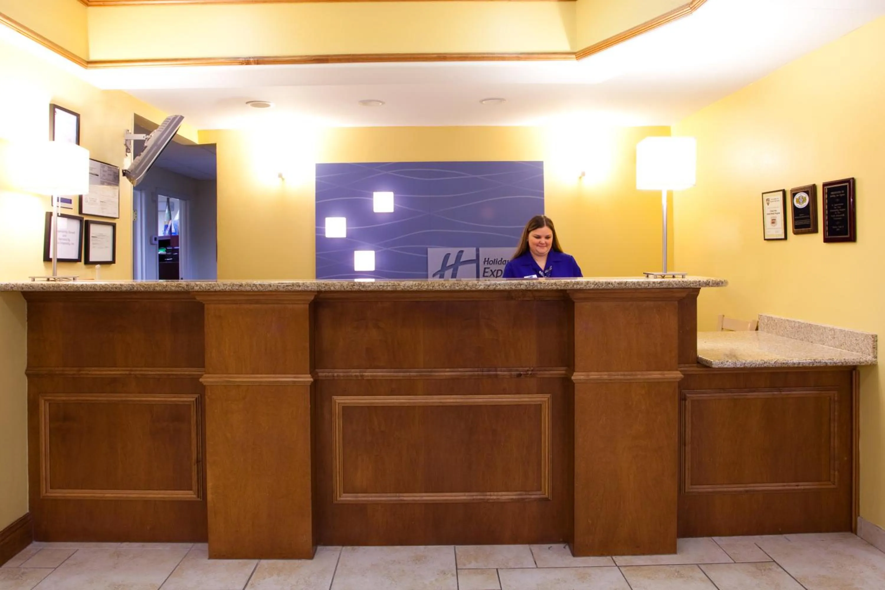 Property building in Holiday Inn Express Hotel & Suites Jacksonville-Blount Island by IHG