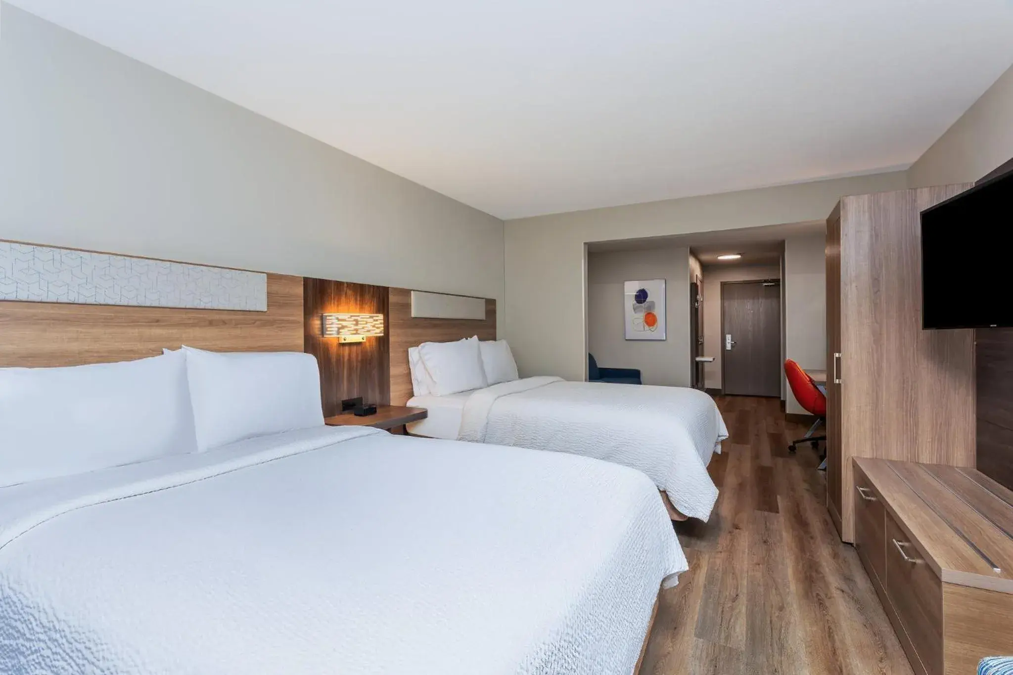 Queen Suite with Two Queen Beds in Holiday Inn Express Hotel & Suites Jacksonville-Blount Island by IHG Queen Suite with Two Queen Beds in Holiday Inn Express Hotel & Suites Jacksonville-Blount Island by IHG