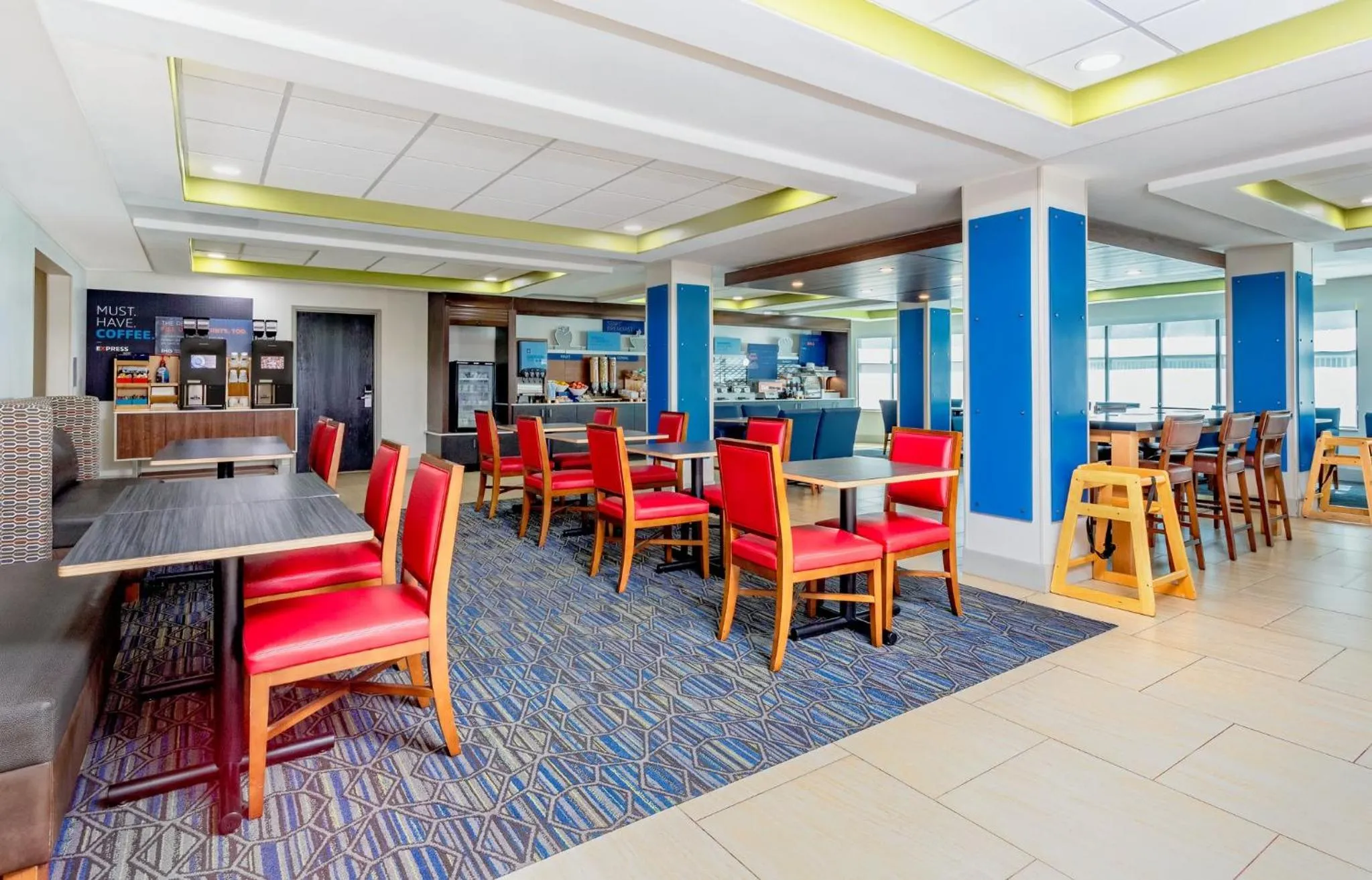Breakfast in Holiday Inn Express Hotel & Suites Jacksonville-Blount Island by IHG